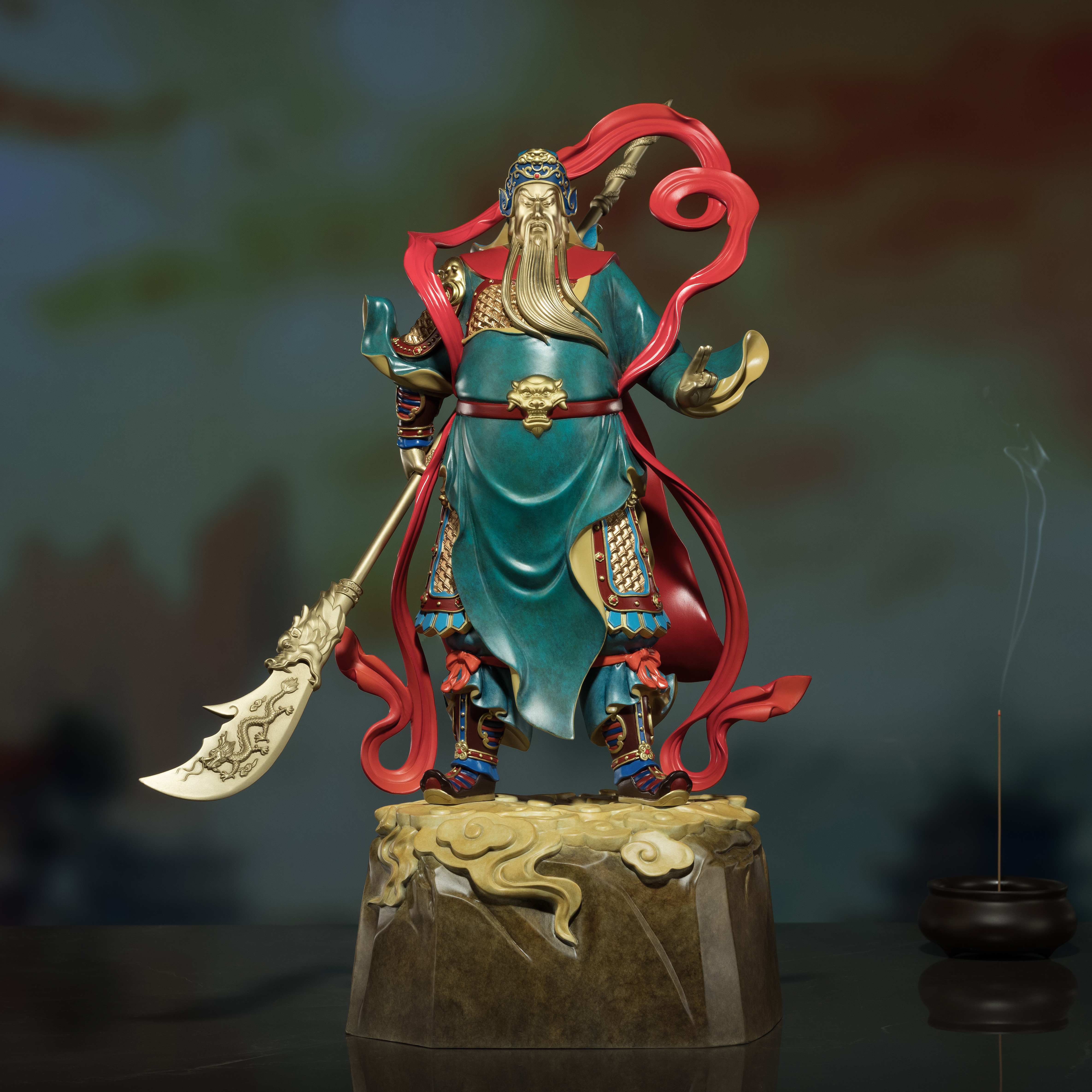 超群絕倫(關公)◆絕版品◆