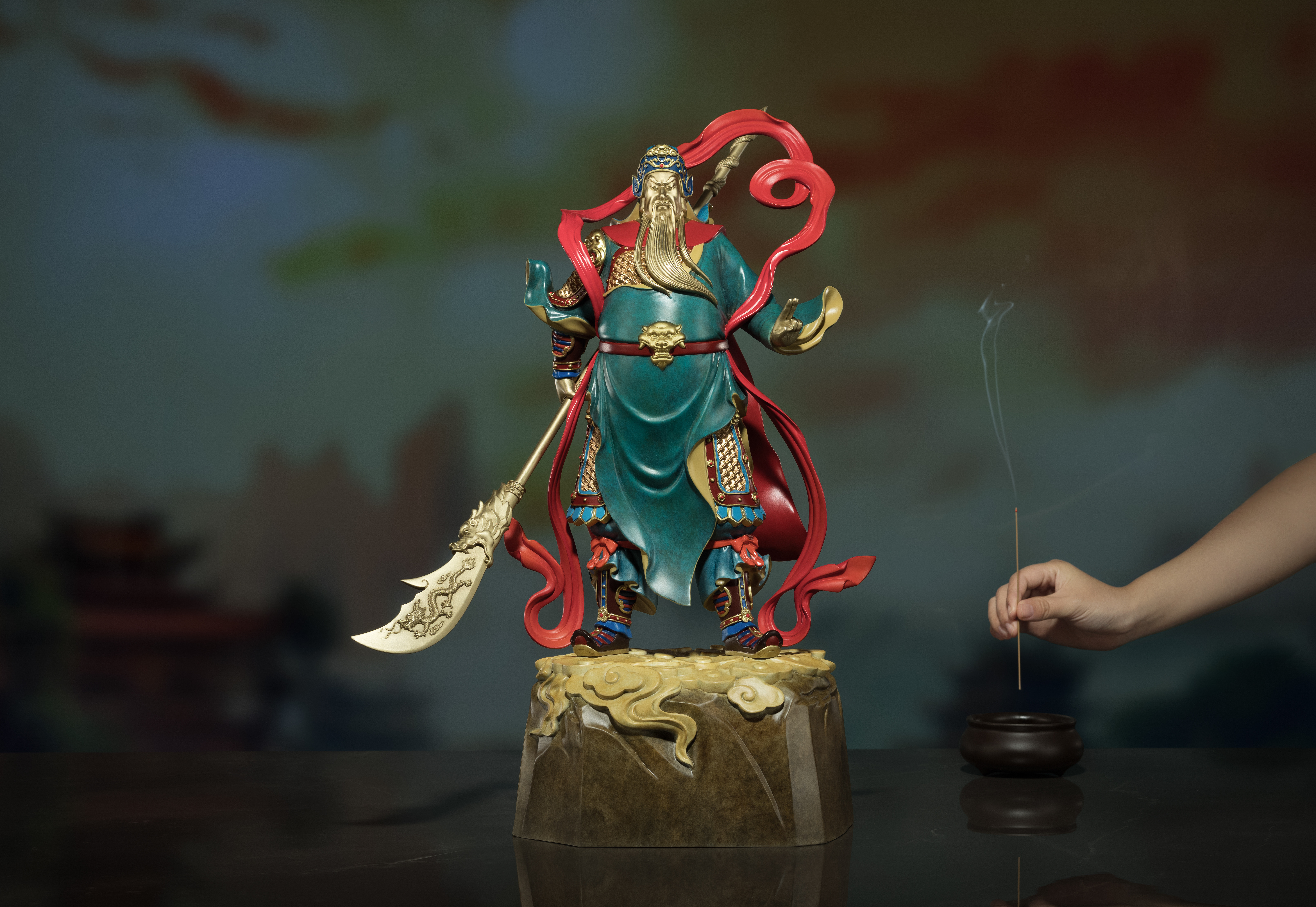 超群絕倫(關公)◆絕版品◆