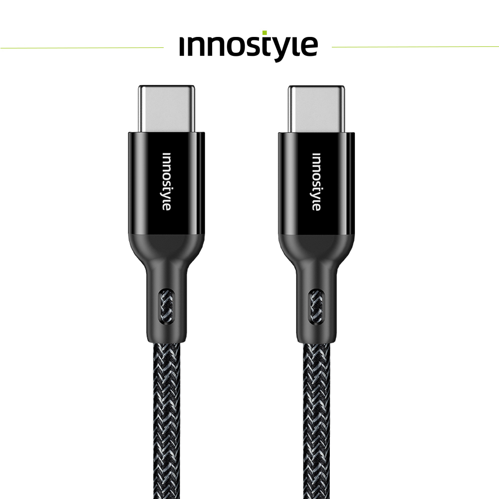 innostyle PowerFlex Type-C TO Type-C PD充電傳輸快充線 60W 凱夫拉 1.5M