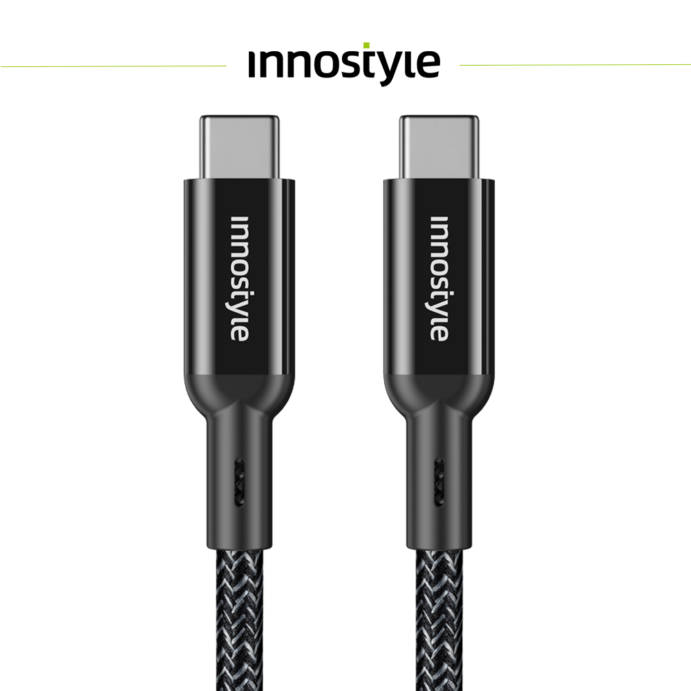 innostyle PowerFlex Ultra 4K投影 Type-C TO Type-C PD充電傳輸快充線 USB3.1 Gen2 2M
