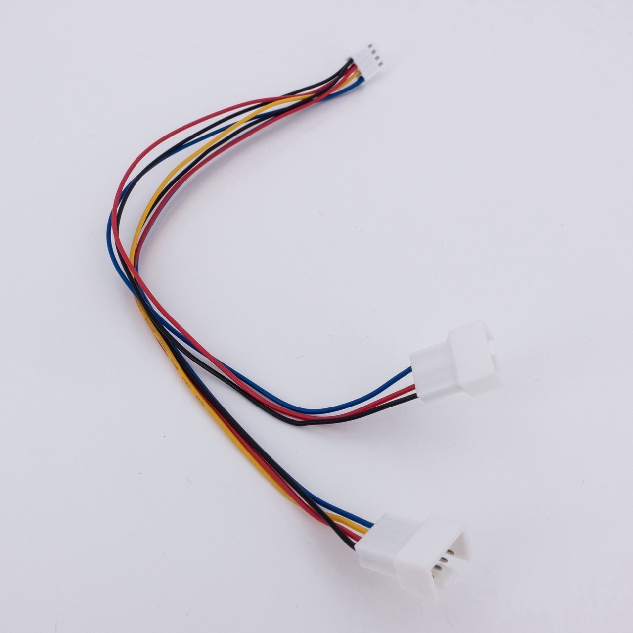 1對2 4針 3針 CPU 風扇延長線 3Pin 4Pin 4P 3P 風扇電源延長線 延長線