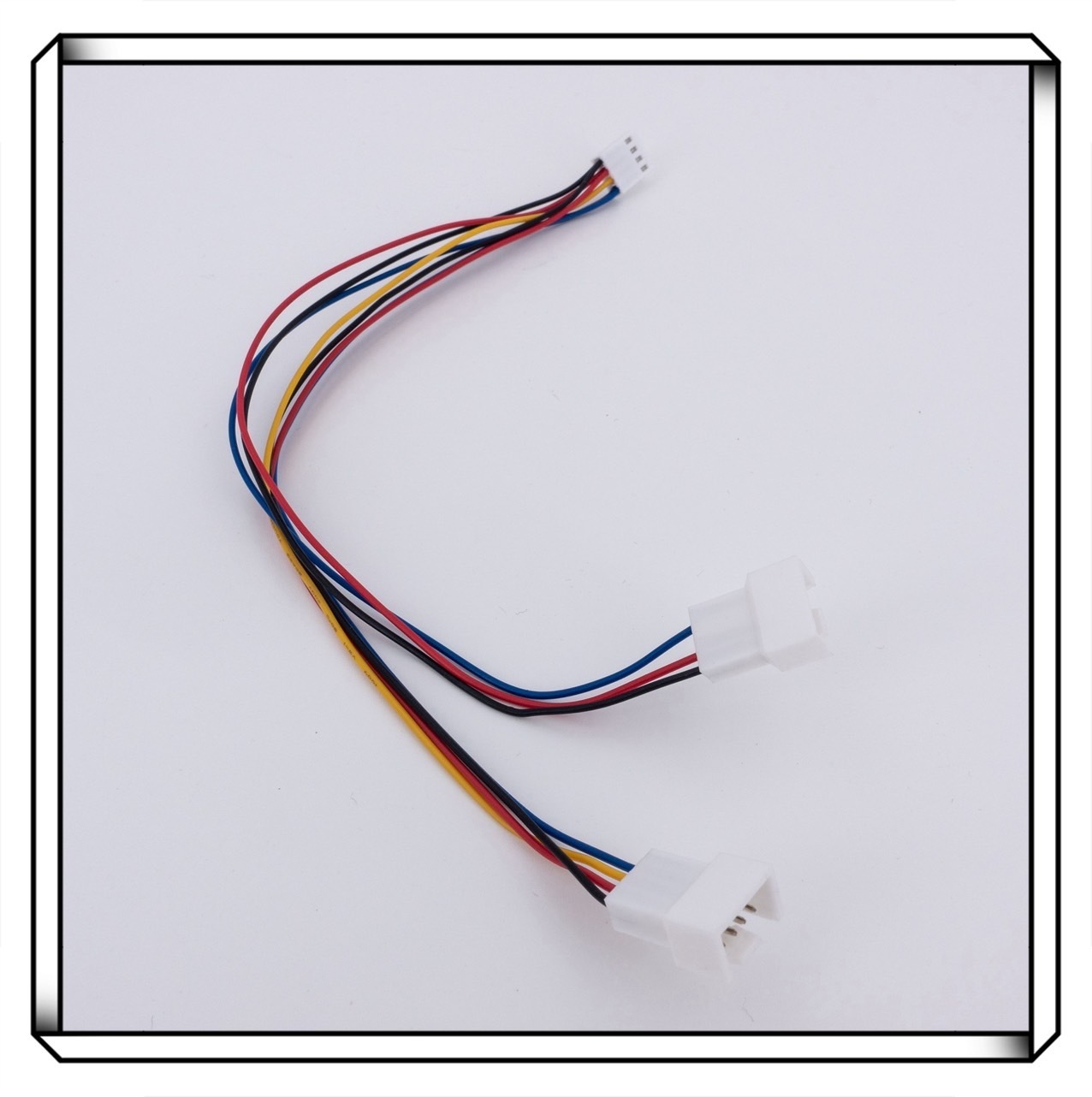 1對2 4針 3針 CPU 風扇延長線 3Pin 4Pin 4P 3P 風扇電源延長線 延長線