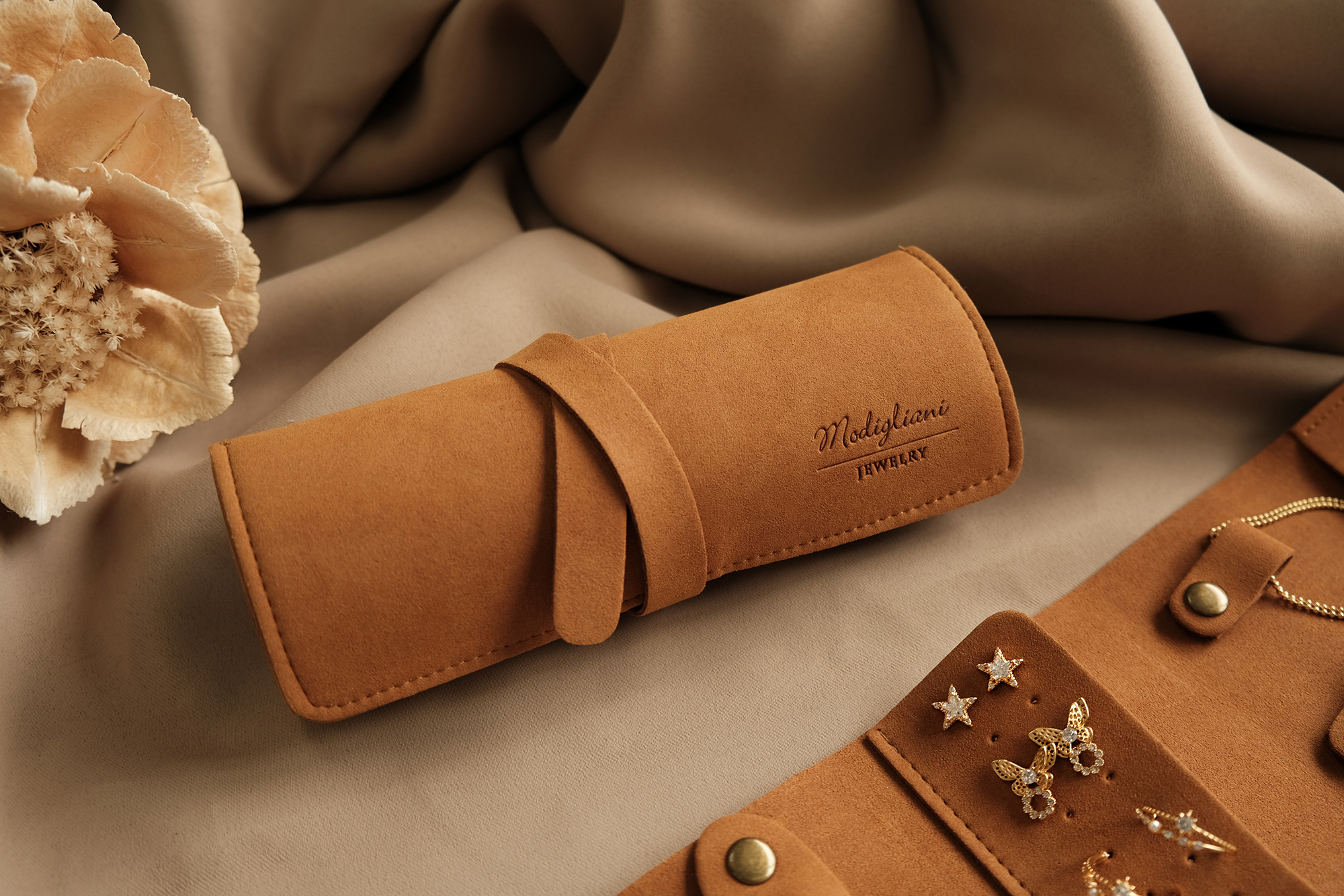 Modigliani飾品收納旅行包