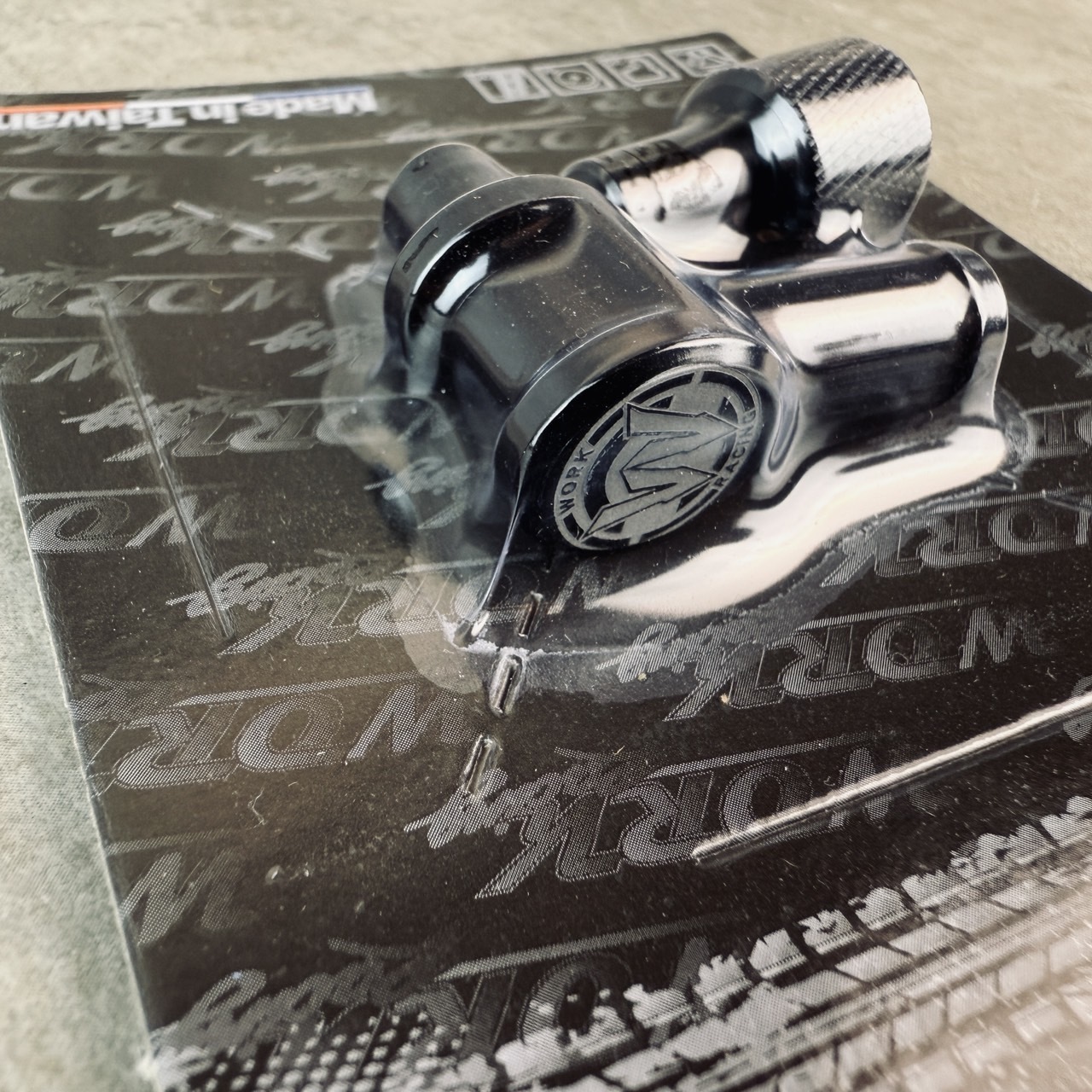 【WorkRacing】勁戰 1-6代戰 齒輪箱呼吸管接頭 呼吸管鋁頭