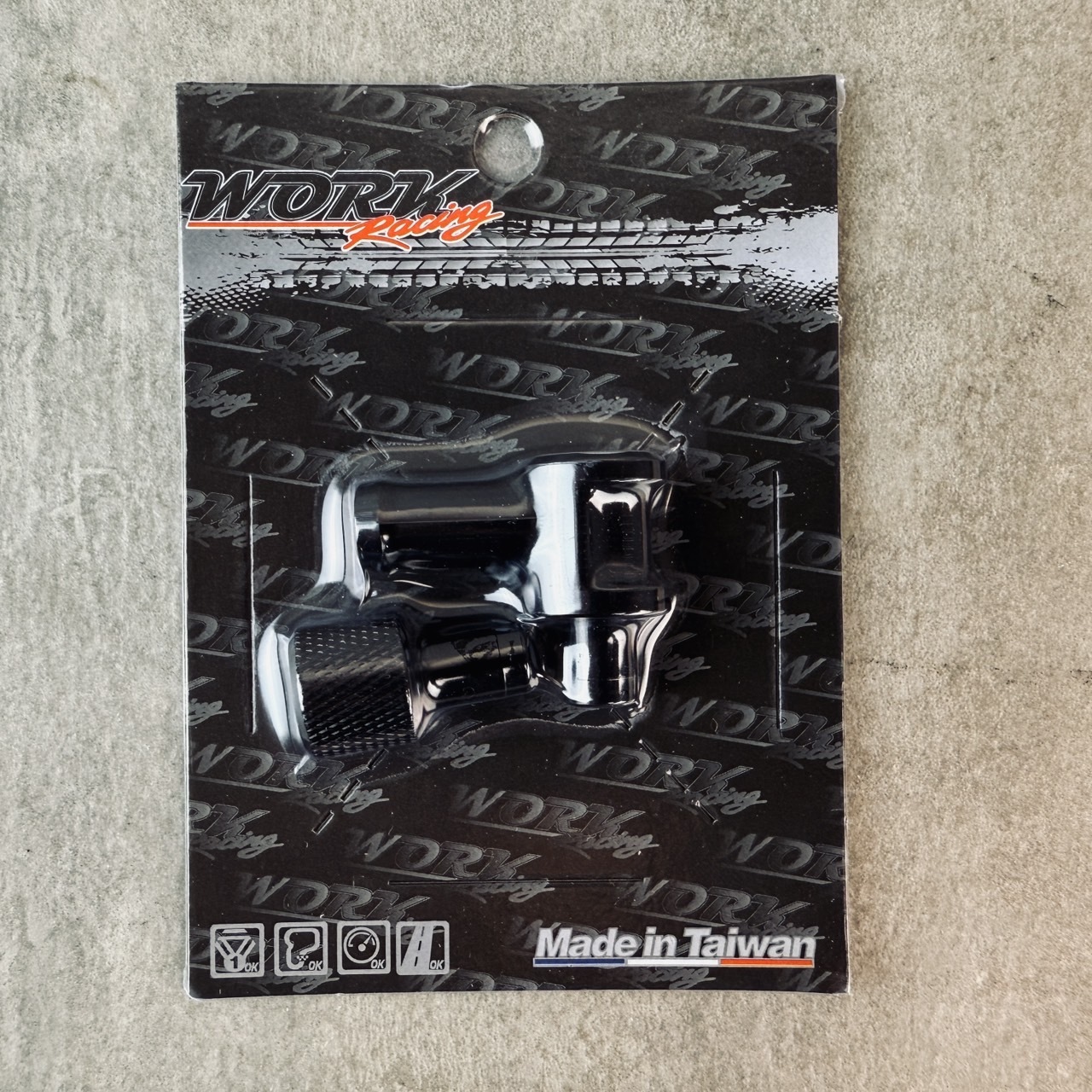 【WorkRacing】勁戰 1-6代戰 齒輪箱呼吸管接頭 呼吸管鋁頭