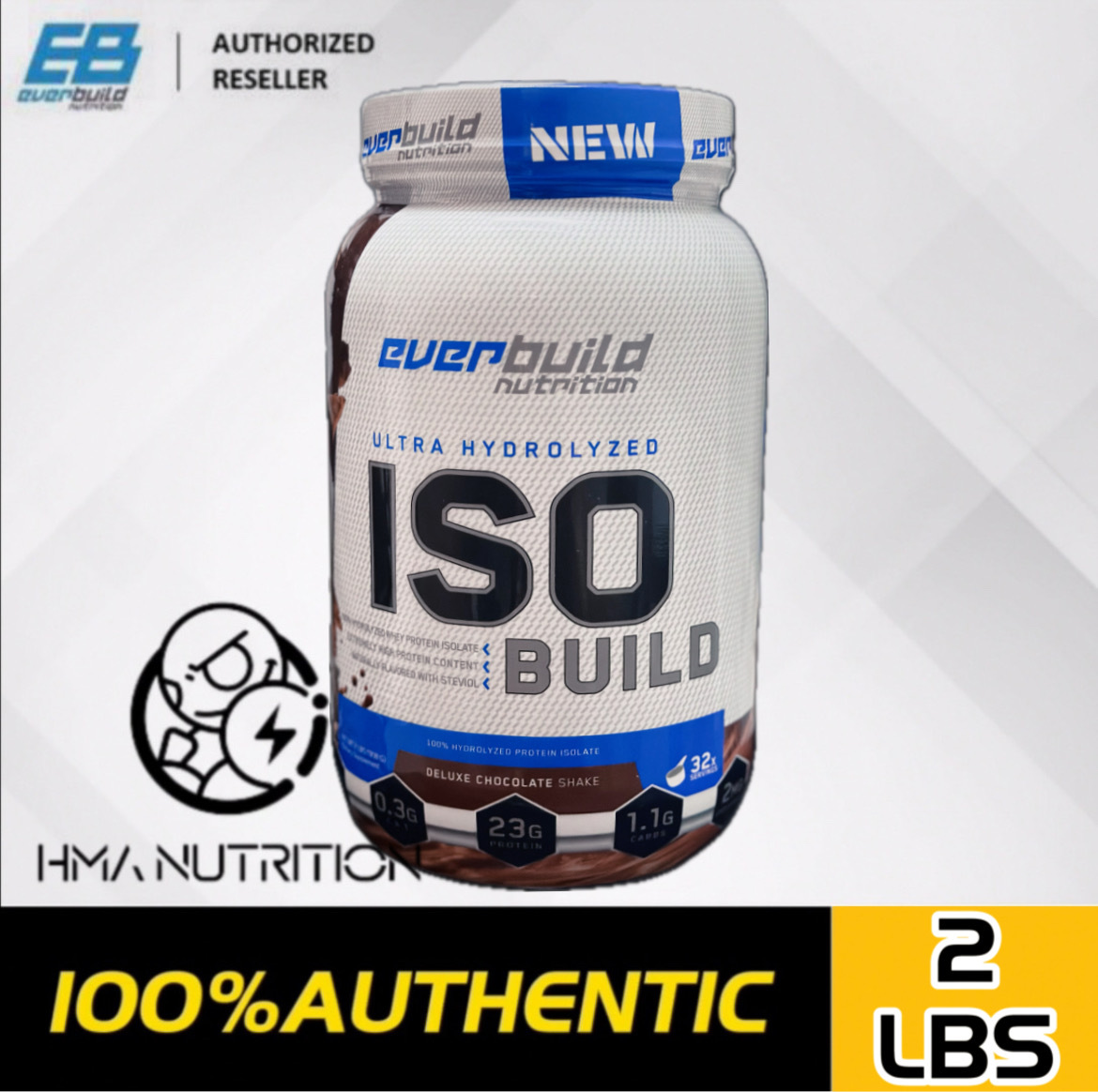 EB Ultra Hydrolyzed Iso Build (2LBS)