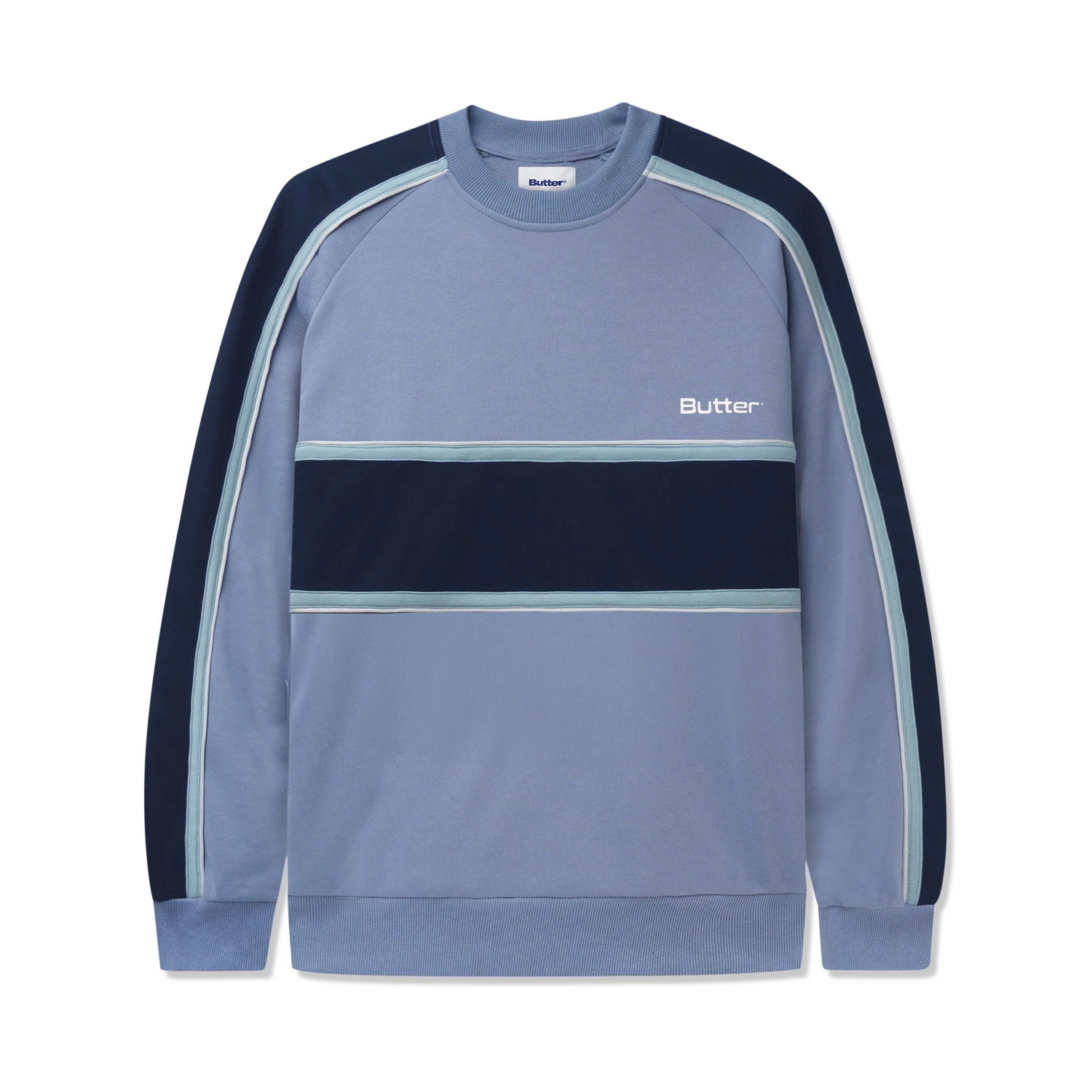 【車庫服飾】BUTTER GOODS Division Crewneck
