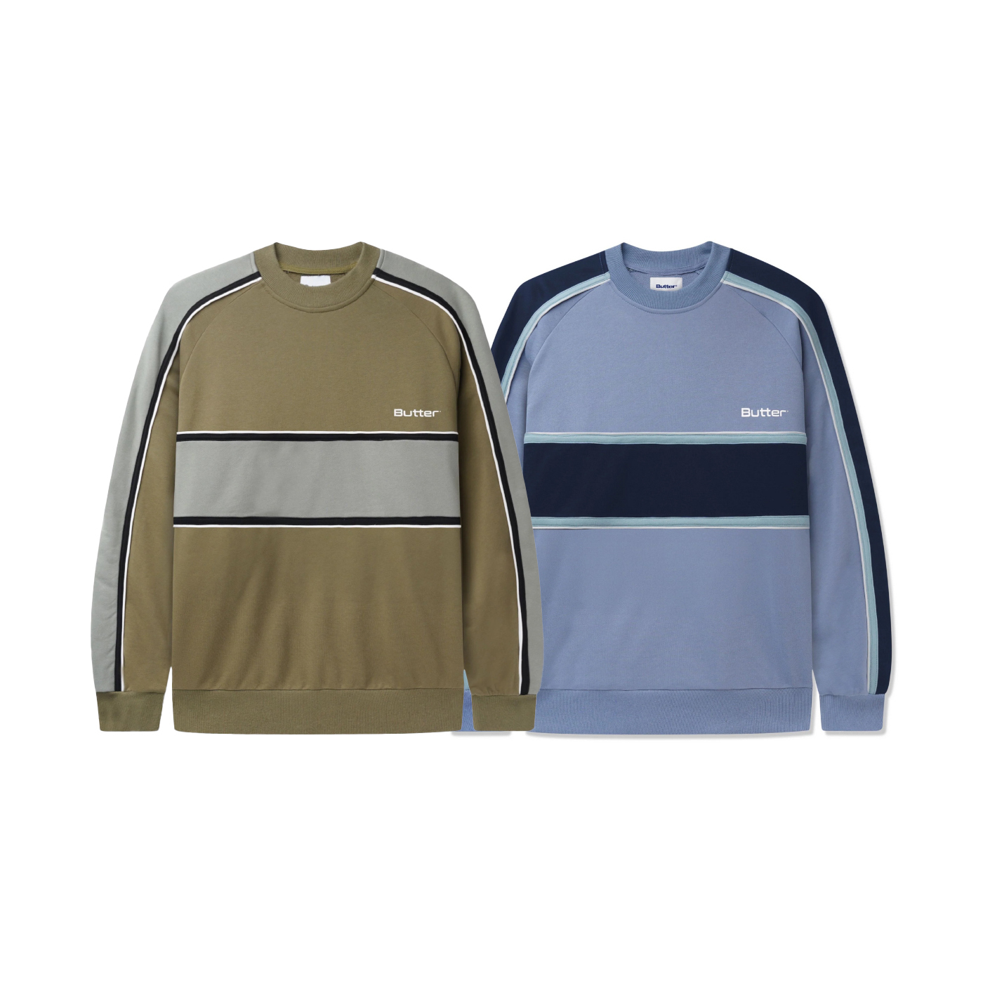 【車庫服飾】BUTTER GOODS Division Crewneck