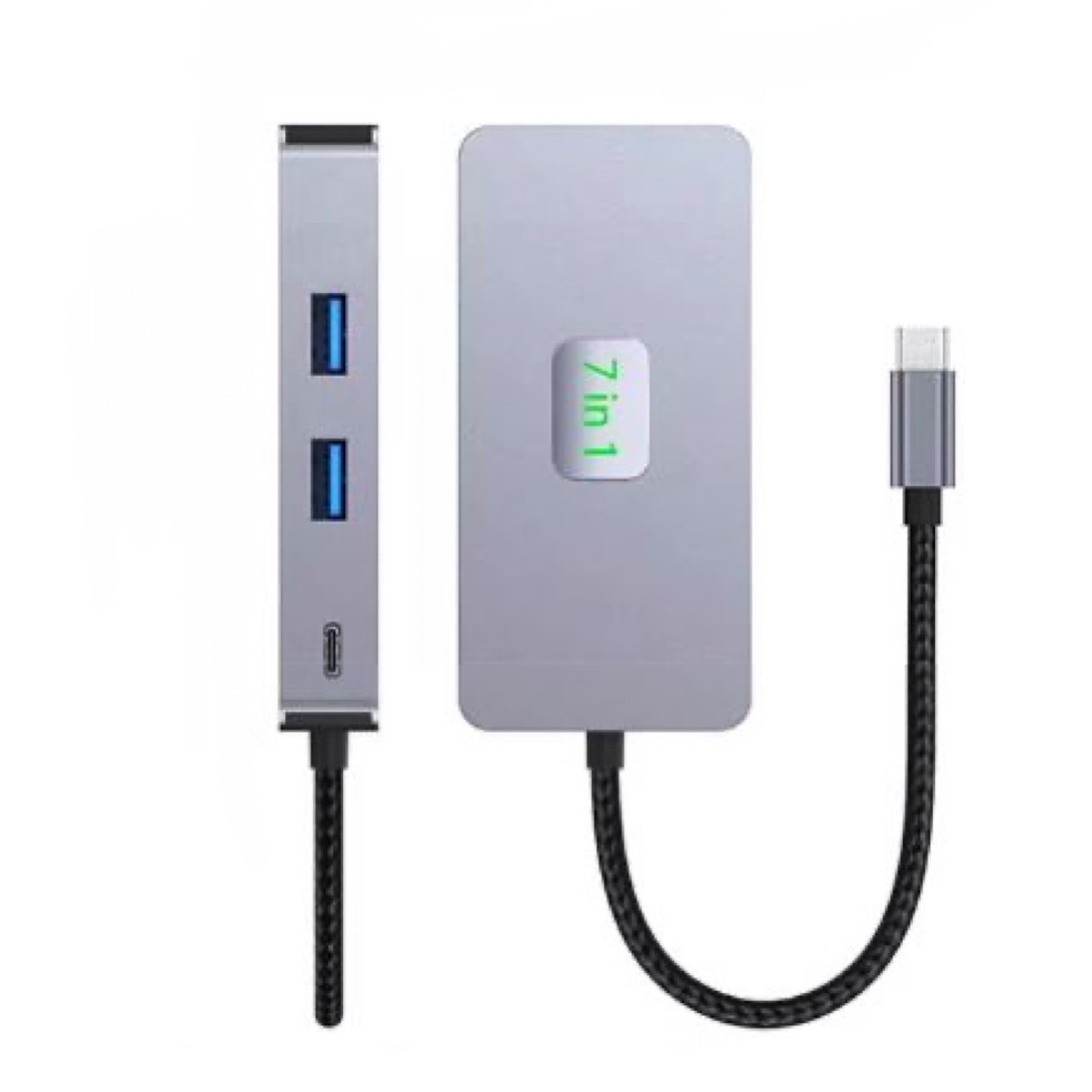 筆電 Type-C 多功能 七合一 擴展塢 Dock Docking 擴充座 ipad 萬兆 USB HDMI PD