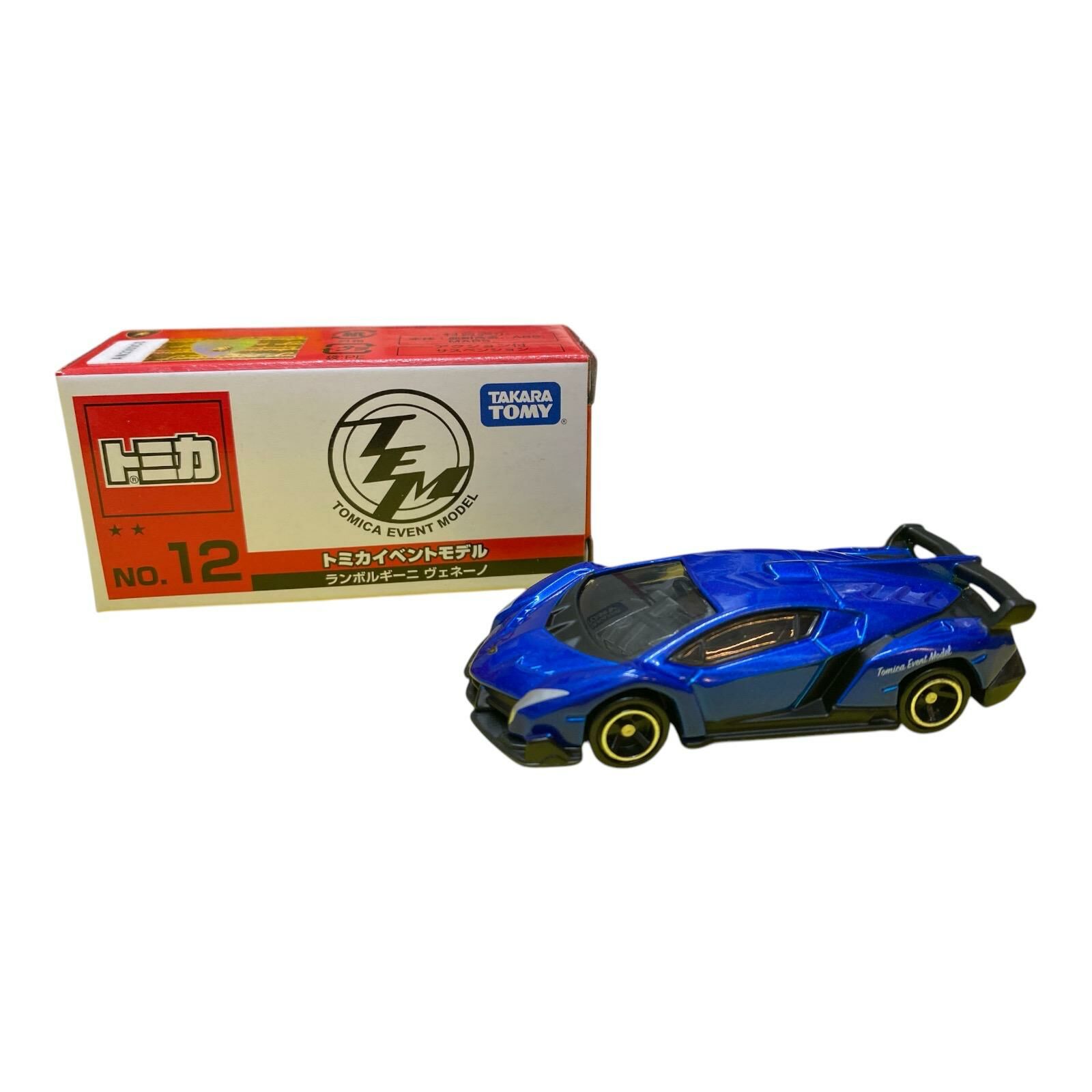 Tomica Event Model 12 Lamborghini Veneno Diecast Car 49