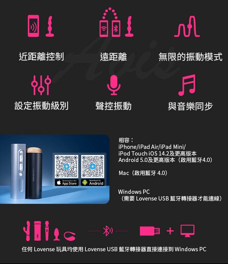 LOVENSE Solace Pro 智能手機遙控 伸縮電動飛機杯