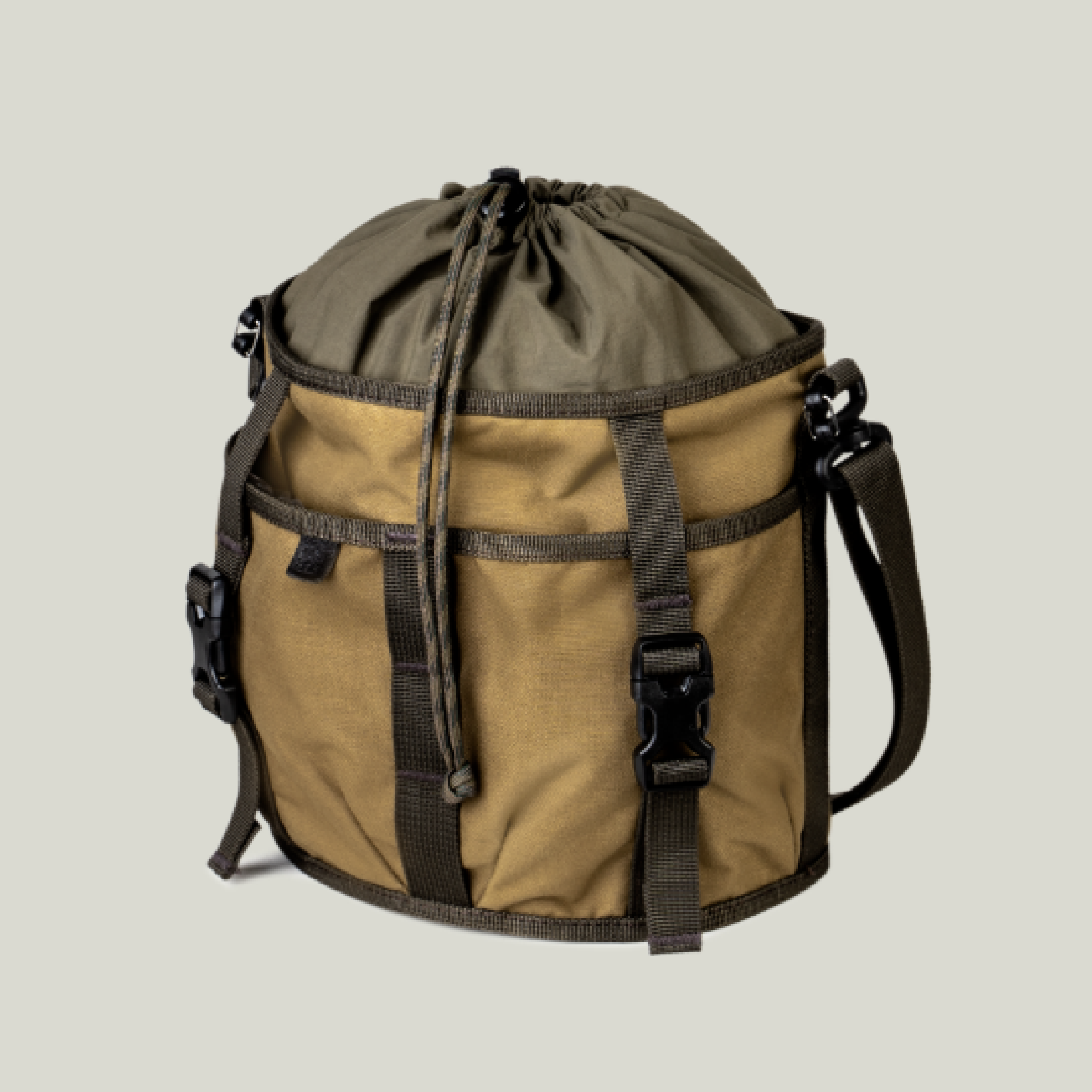 【沃坦】Canteener EDC 防水束口包 3.5L / 卡其（加購隔板可當相機包）