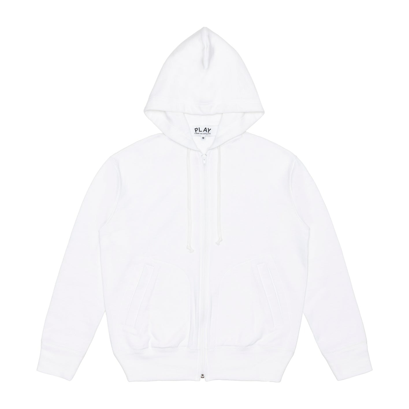 預購┃日本製 男女共版 川久保玲 CDG PLAY 刺繡 愛心 黑愛心 連帽 外套