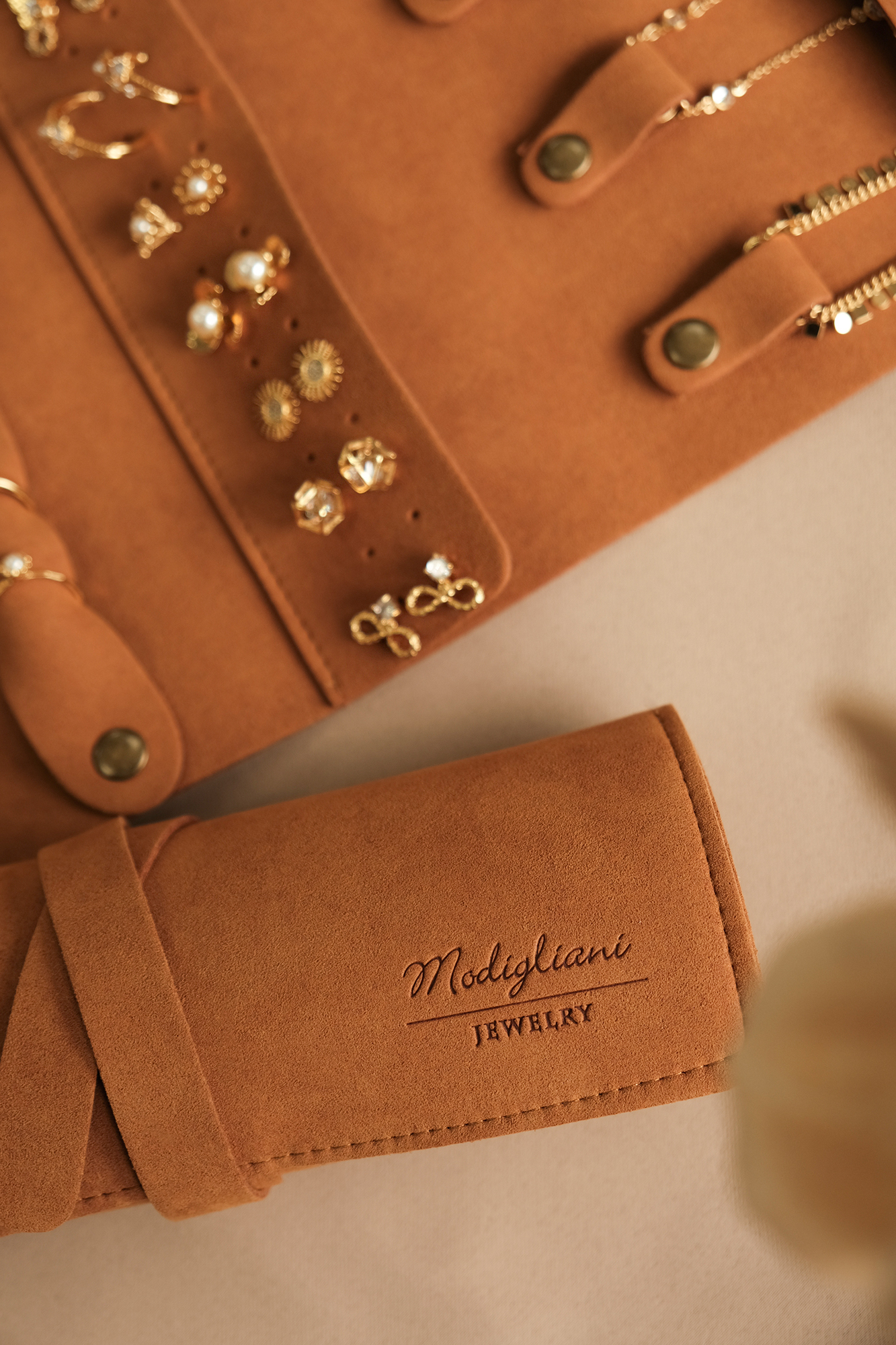 Modigliani飾品收納旅行包