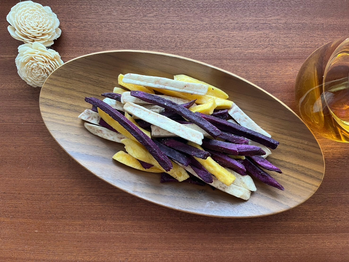 三色脆薯條 Mixed French Fries