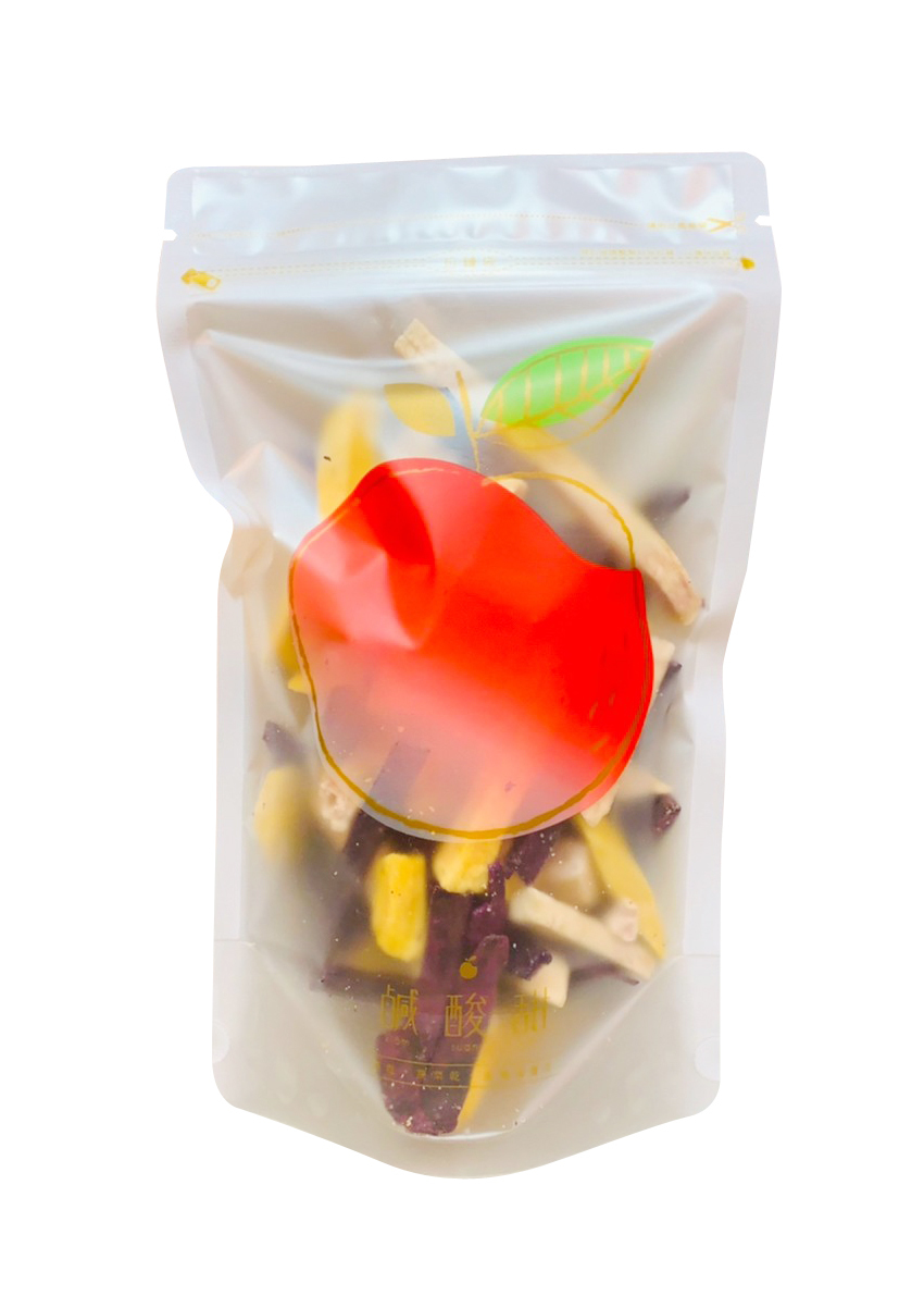 三色脆薯條 Mixed French Fries