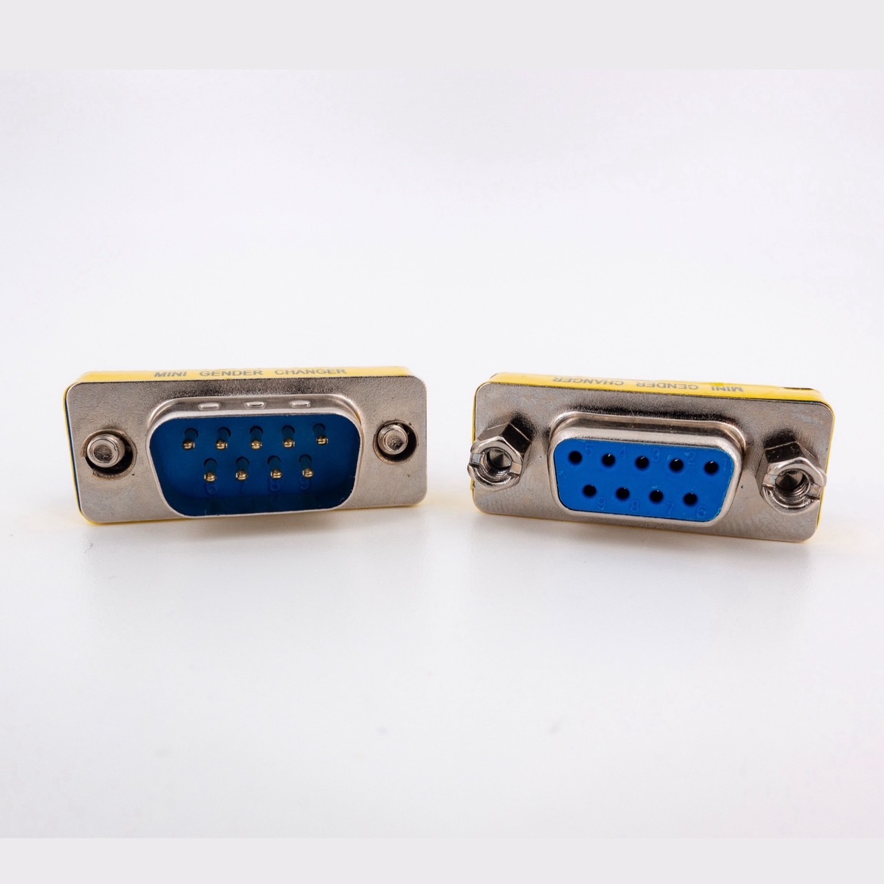 DB9串口 公對公 轉接頭 連接器 對接頭 RS232 公轉公 9Pin 對 9Pin