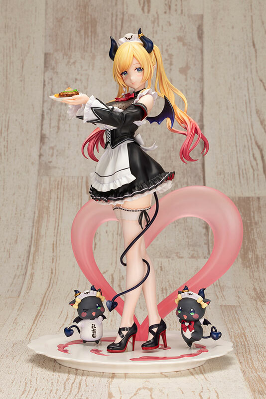 jun Kotobukiya Yuzuki Choco Maid Costume Ver. 1/7 PVC Figure Pre-order