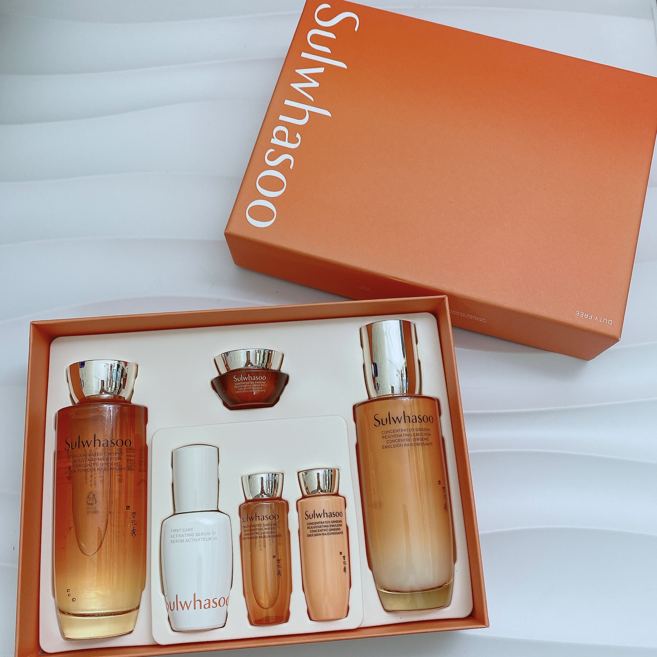 Sulwhasoo 禦時緊顏參養水乳6件套裝