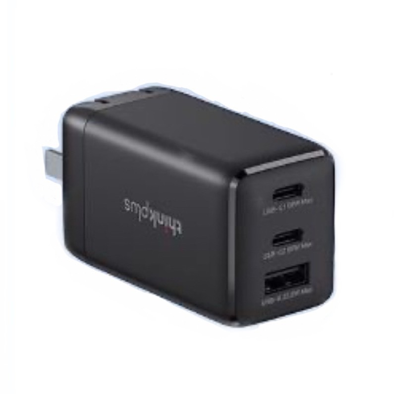 聯想 thinkplus 氮化鎵 2C1A  65W 口紅電源
