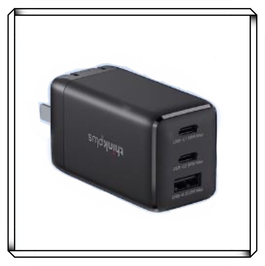 聯想 thinkplus 氮化鎵 2C1A  65W 口紅電源