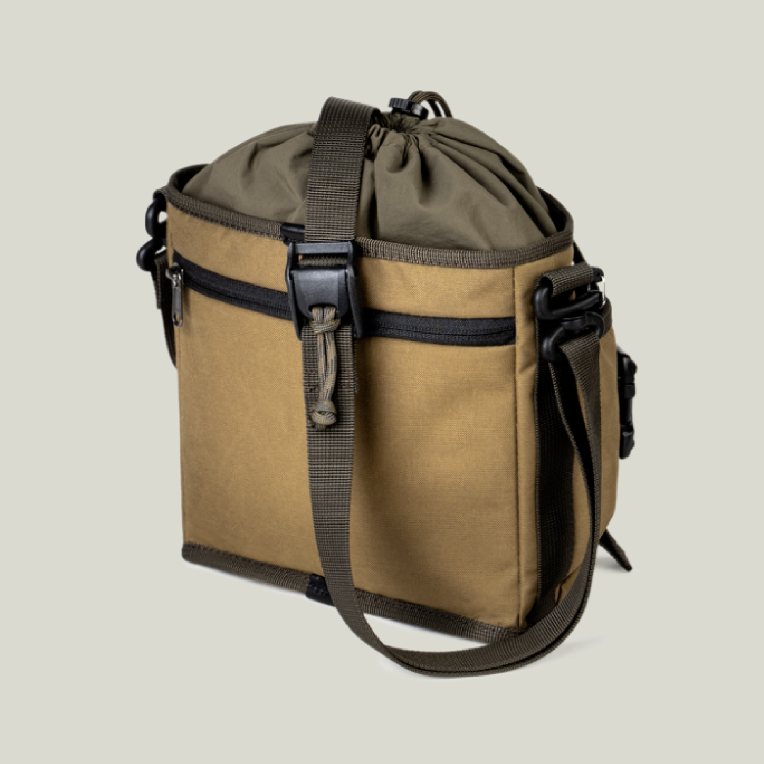 【【沃坦】Canteener EDC 防水束口包 / 2L 卡其（加購隔板可當相機包）