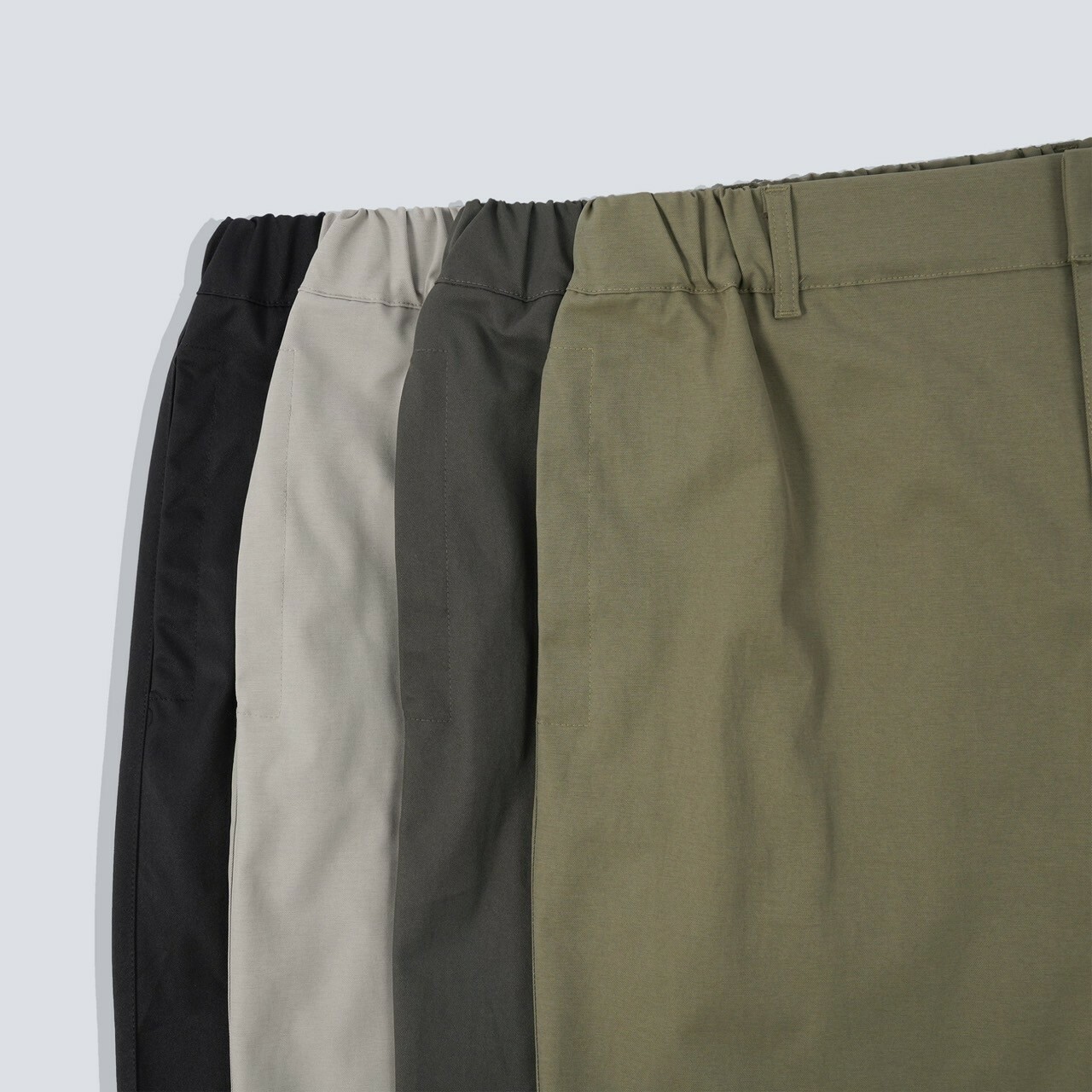 #2024 質感彈性修身長褲顏色細節