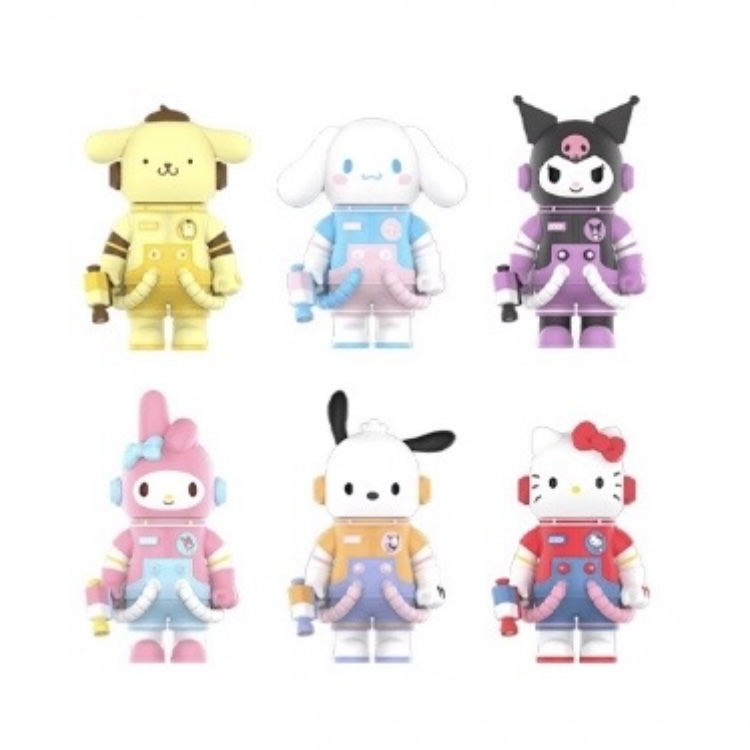 POP MART MEGA SPACE MOLLY 400% 三麗鷗 盲盒 隱藏款 HELLO KITTY /美樂蒂/酷洛米/布丁狗/大耳狗/帕恰狗/人魚漢頓