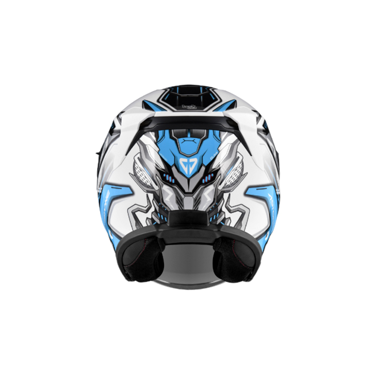 Astone DJ14 BQ2 3/4罩安全帽 彩繪款