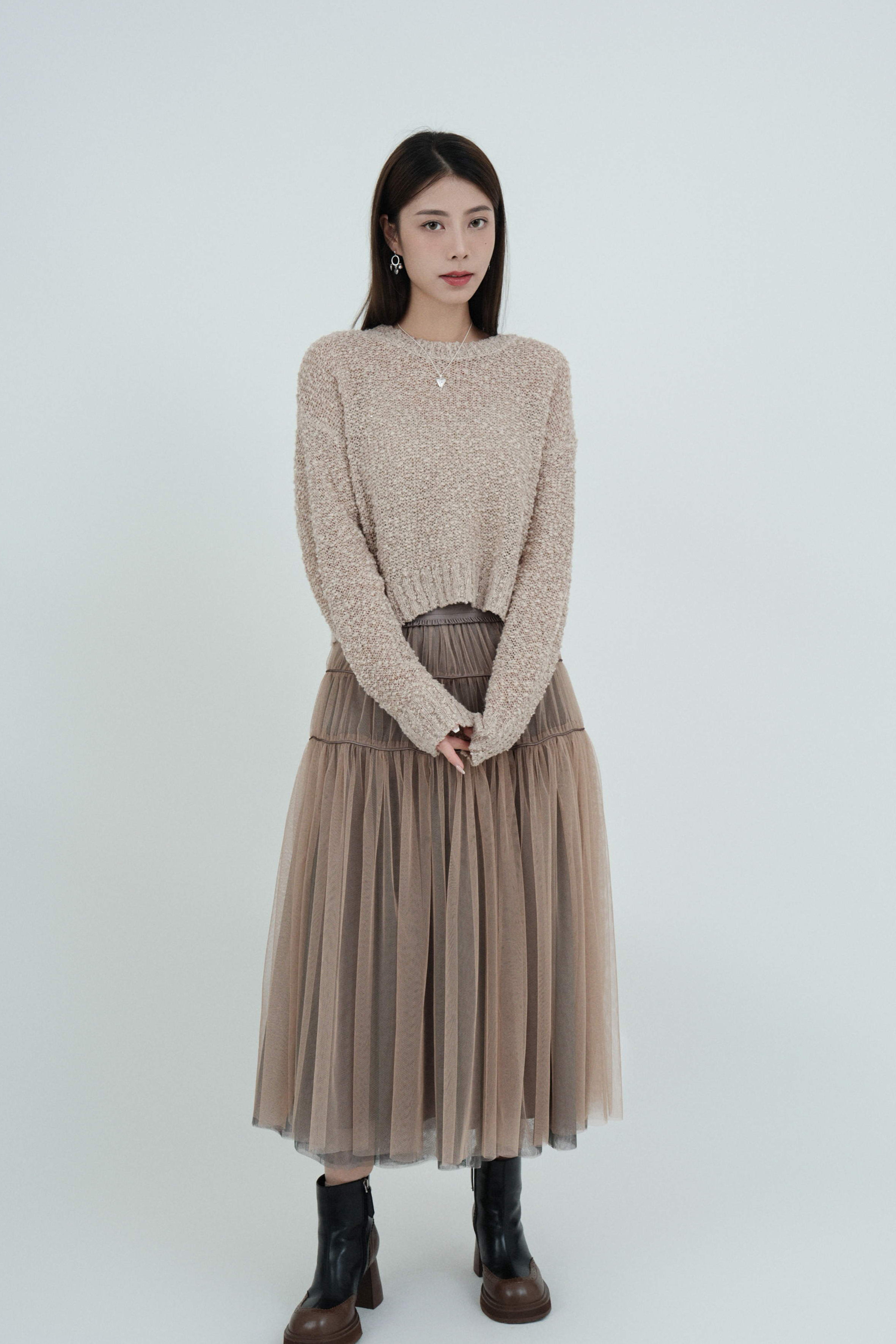 FW24_0198（上衣＋半截裙）