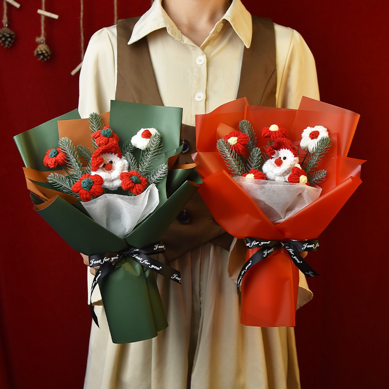 《5270》聖誕編織花束