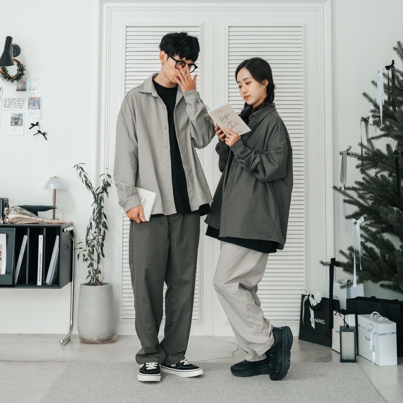 #2024 質感彈性修身長褲