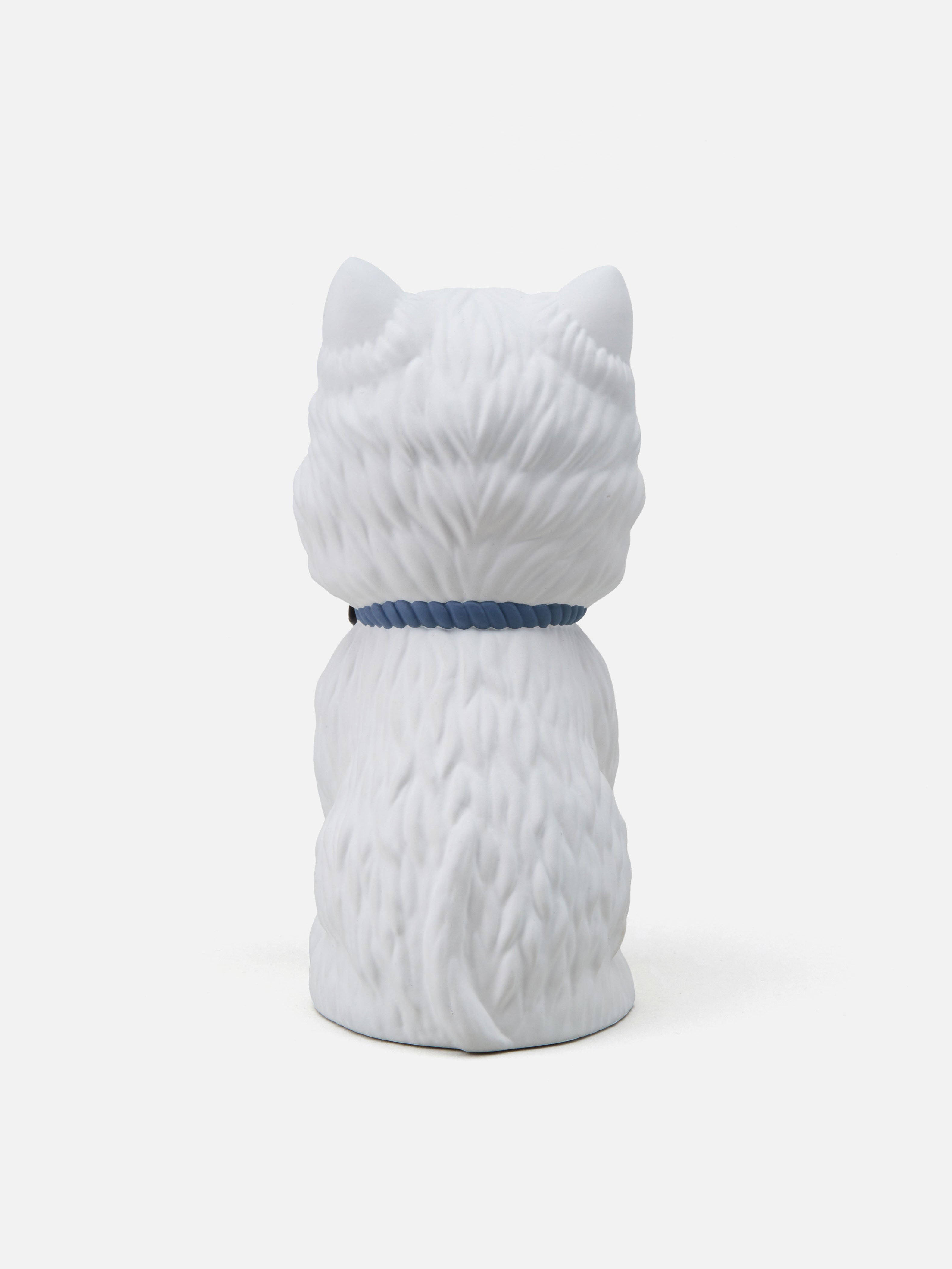 NEIGHBORHOOD x MEDICOM TOY VCD WU (small) 小西高地白梗公仔