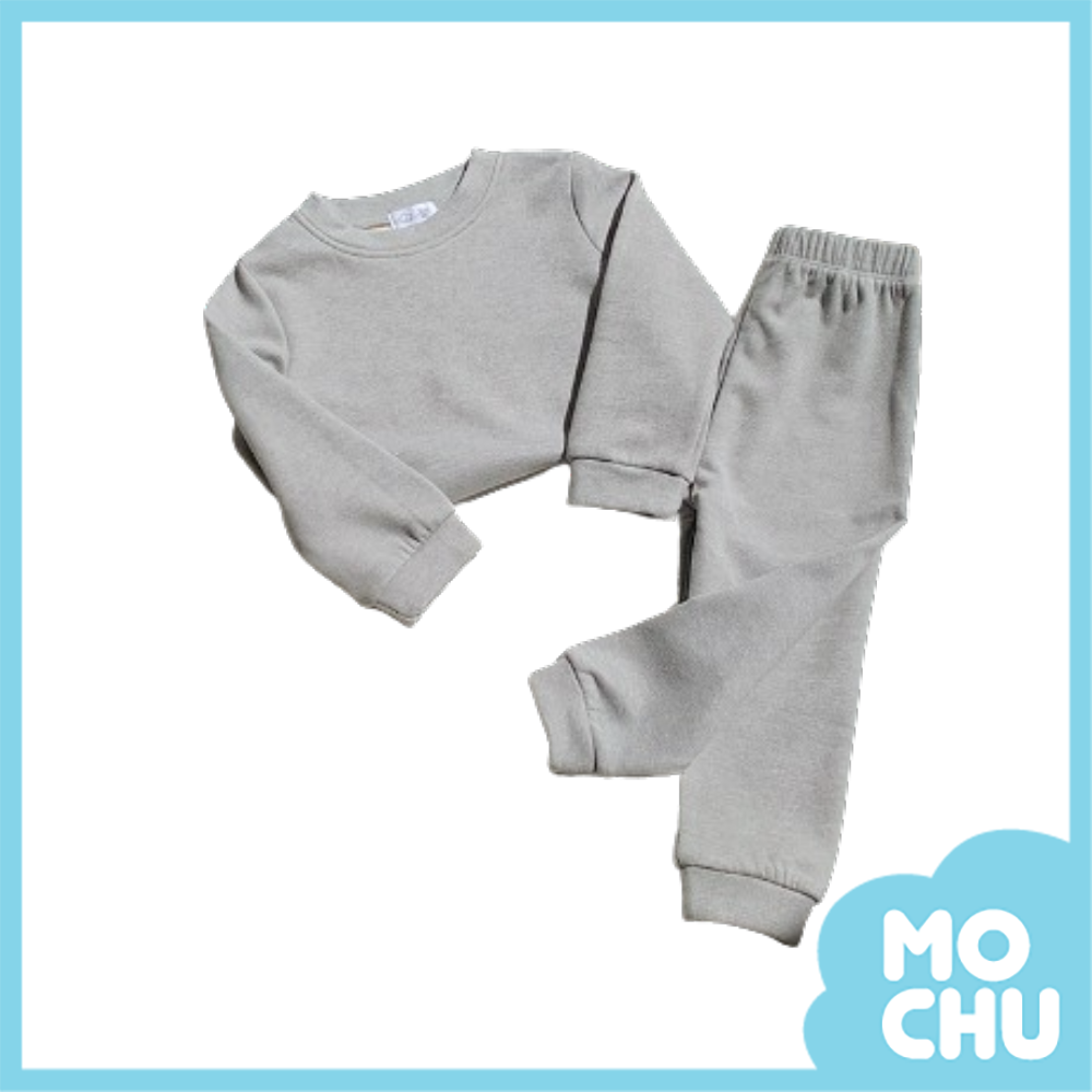 德絨磨毛家居服套裝(五色)