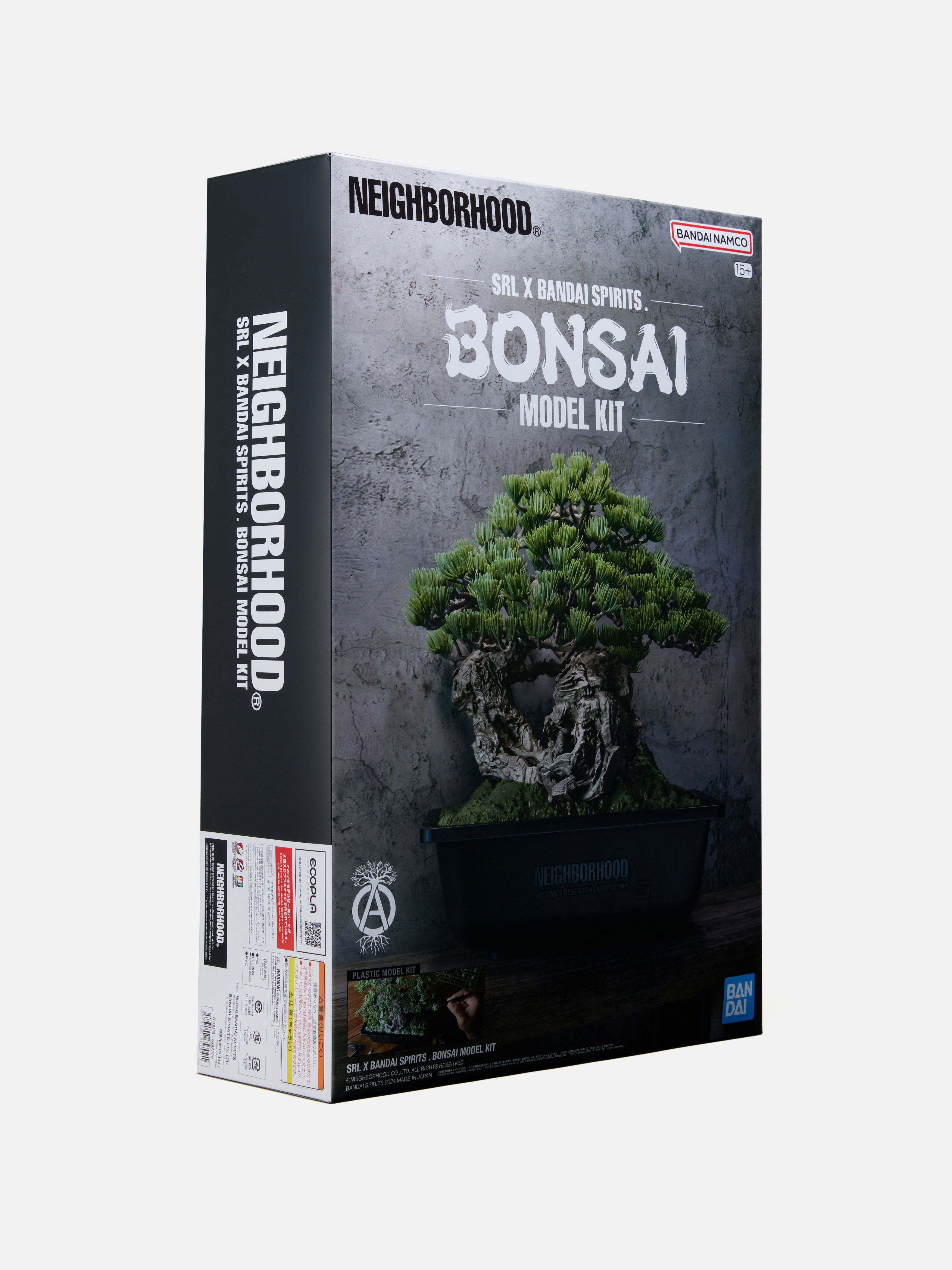 NEIGHBORHOOD SRL X BANDAI SPIRITS . BONSAI MODEL KIT 松柏