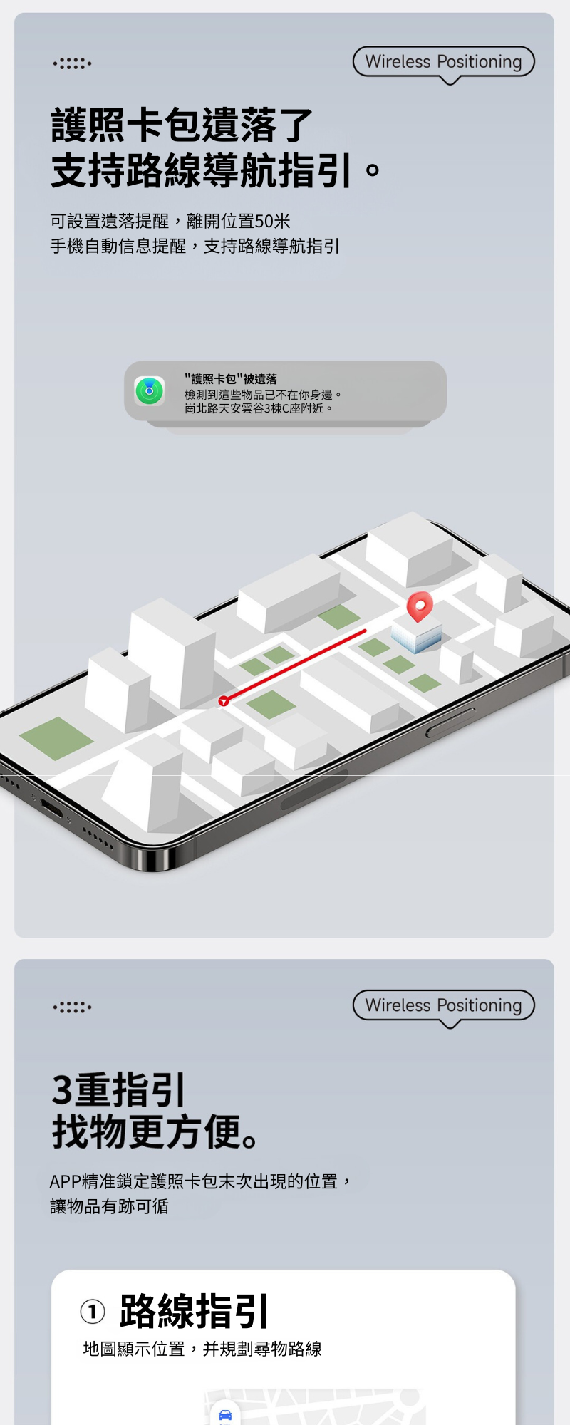 idmix 智能定位護照卡包 (Air Passport Air02)