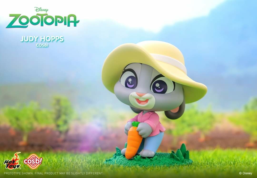 PRE ORDER Hot Toys Disney Zootopia Cosbi Collection
