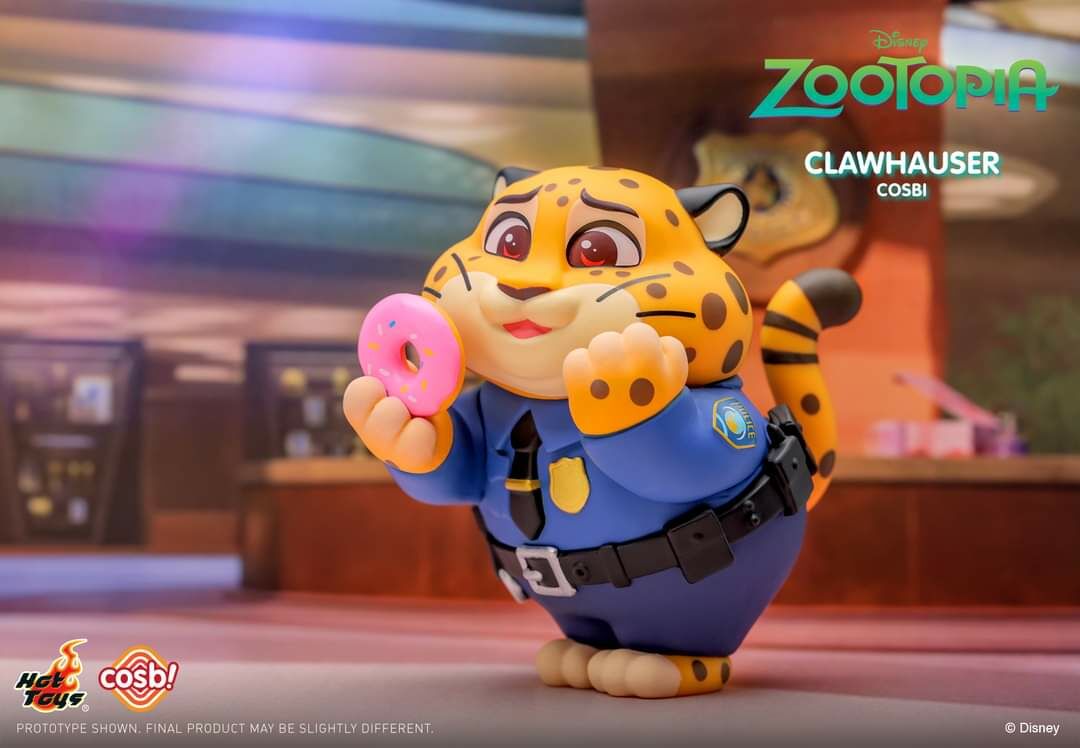 PRE ORDER Hot Toys Disney Zootopia Cosbi Collection