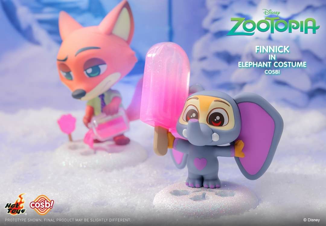 ファッション PRE ORDER Hot Toys Disney Zootopia Cosbi Collection その他
