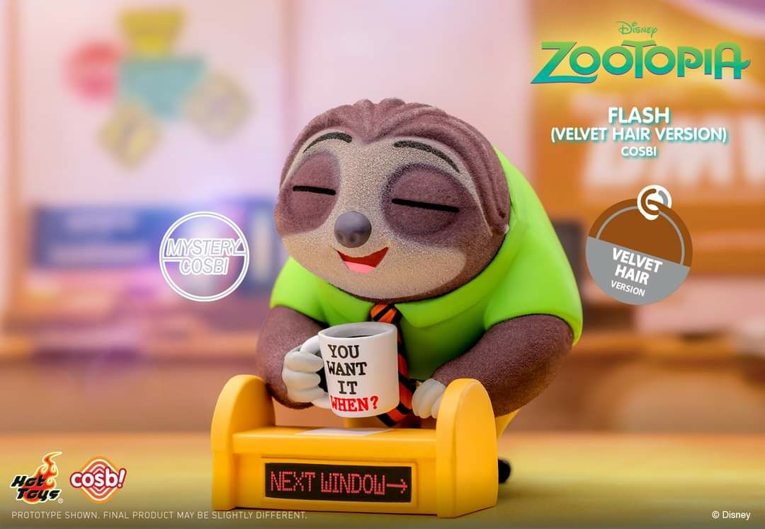 【気質アップ】 PRE ORDER Hot Toys Disney Zootopia Cosbi Collection その他