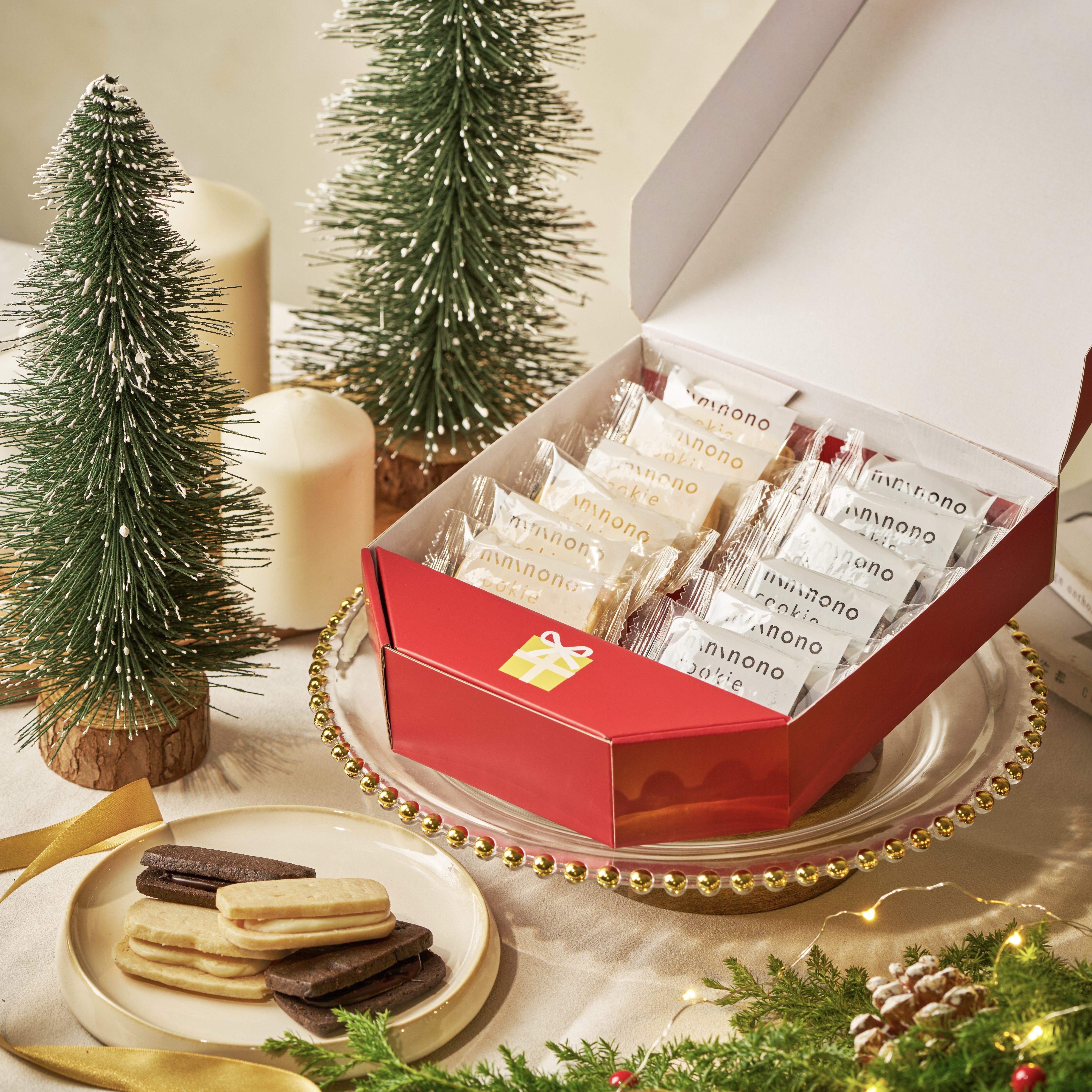 玩誕惹厚餡餅乾(12個入) *蛋奶素可用(效期至2026.01.17)