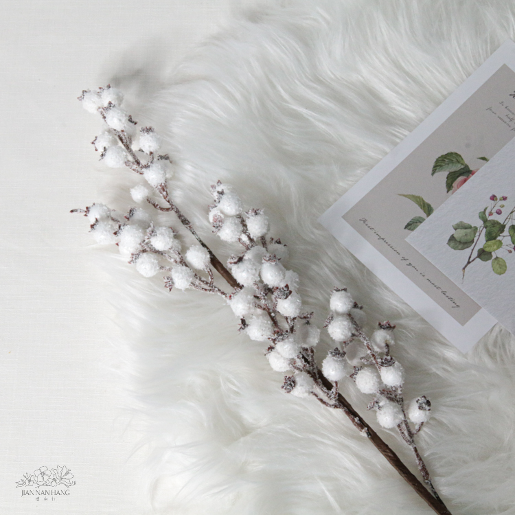 人造果 聖誕小裝飾 聖誕插枝（2213）