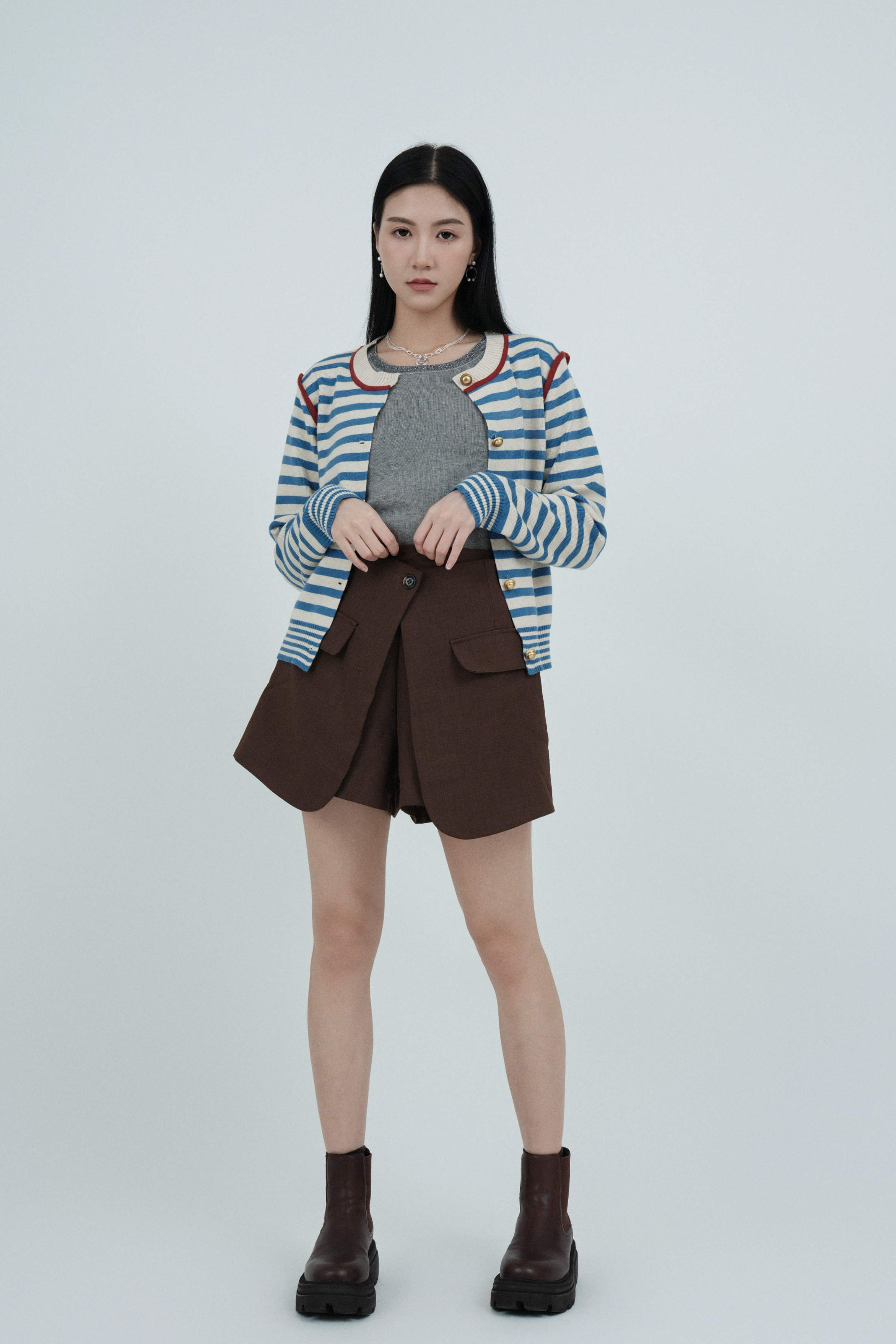 FW24_0202（外套＋上衣+短褲）