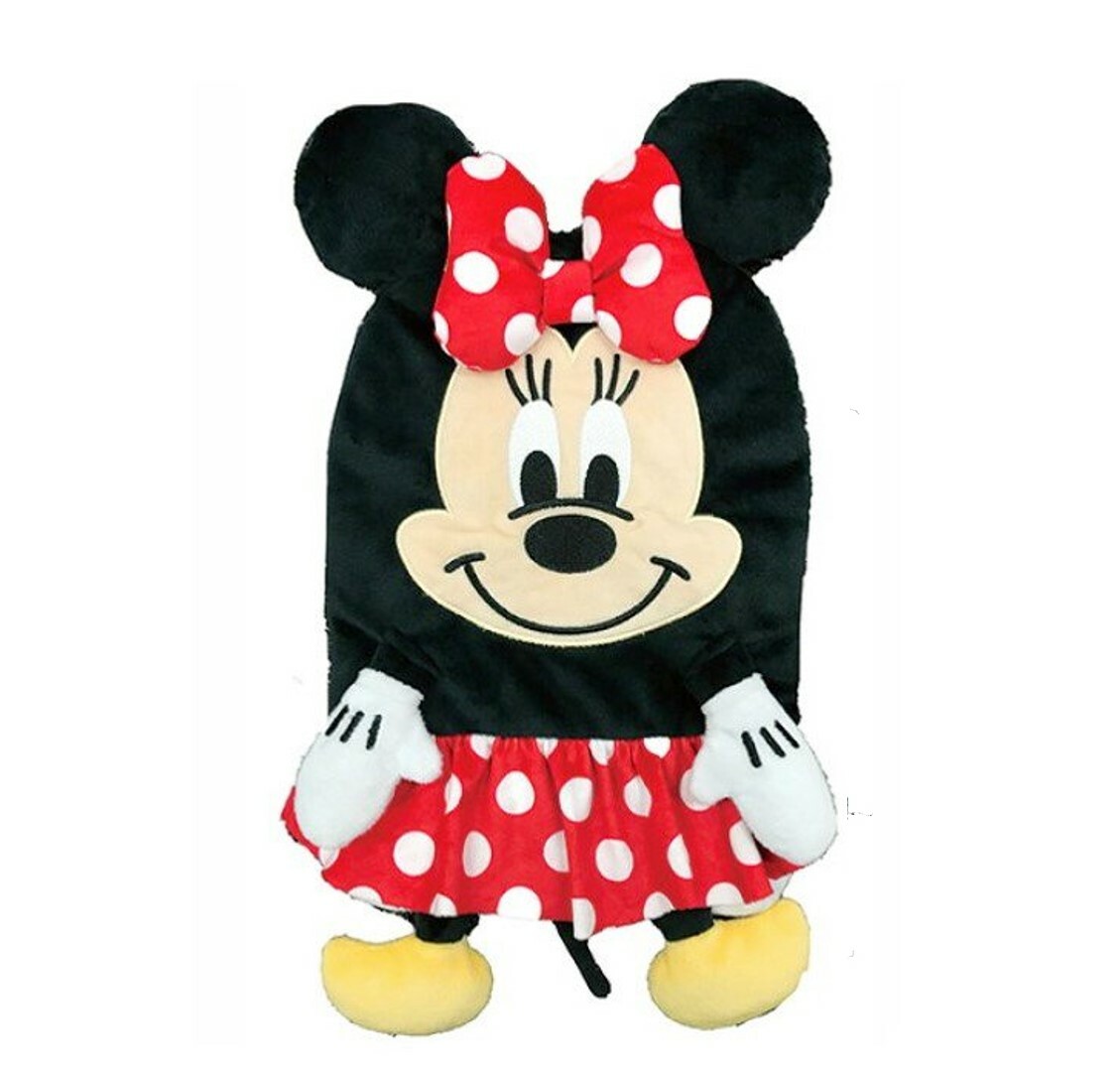 迪士尼米奇 | 毛絨暖水袋|米妮(日本直送)