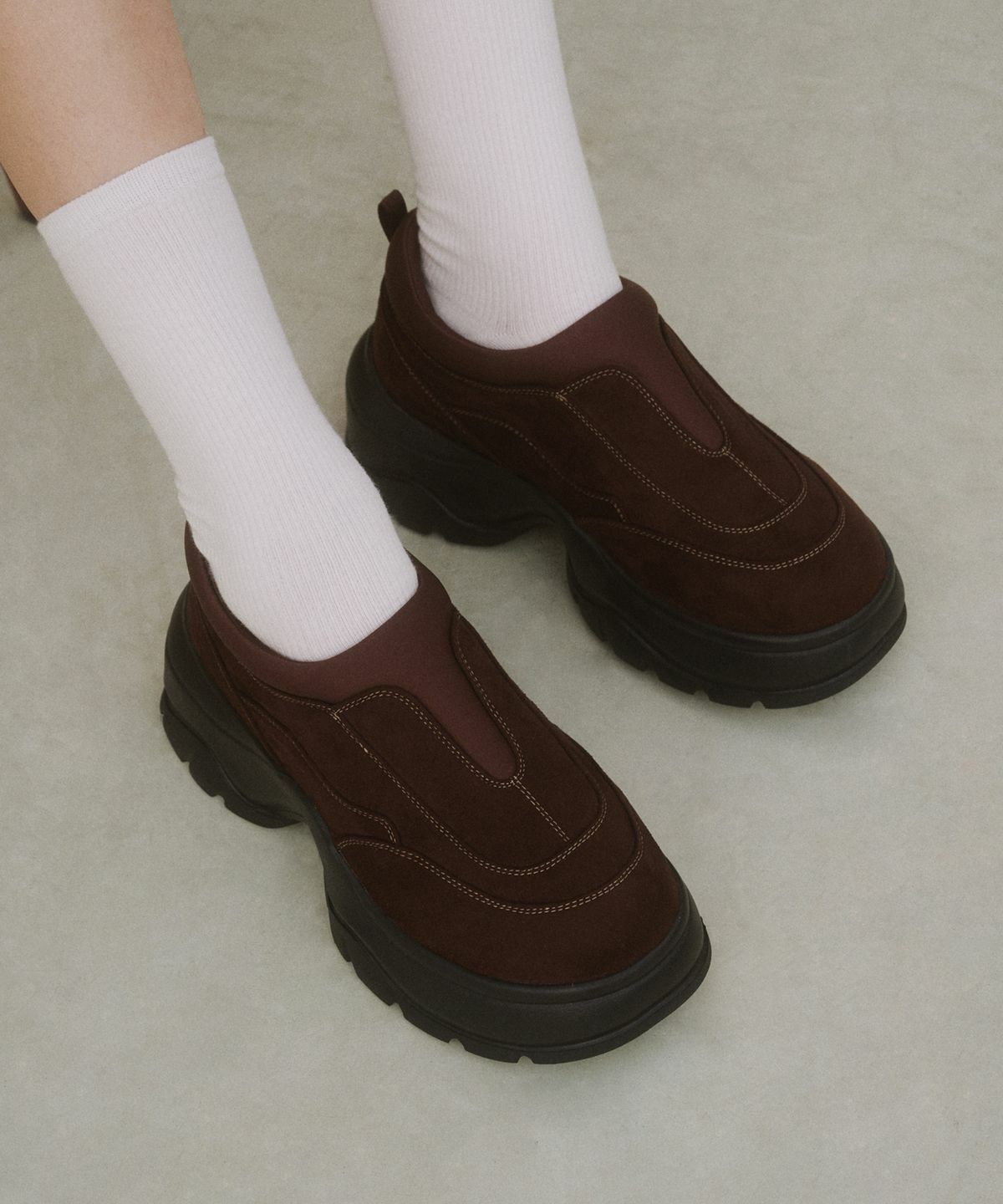 SALT AND CHOCOLATE Acon Sneakers(6cm)