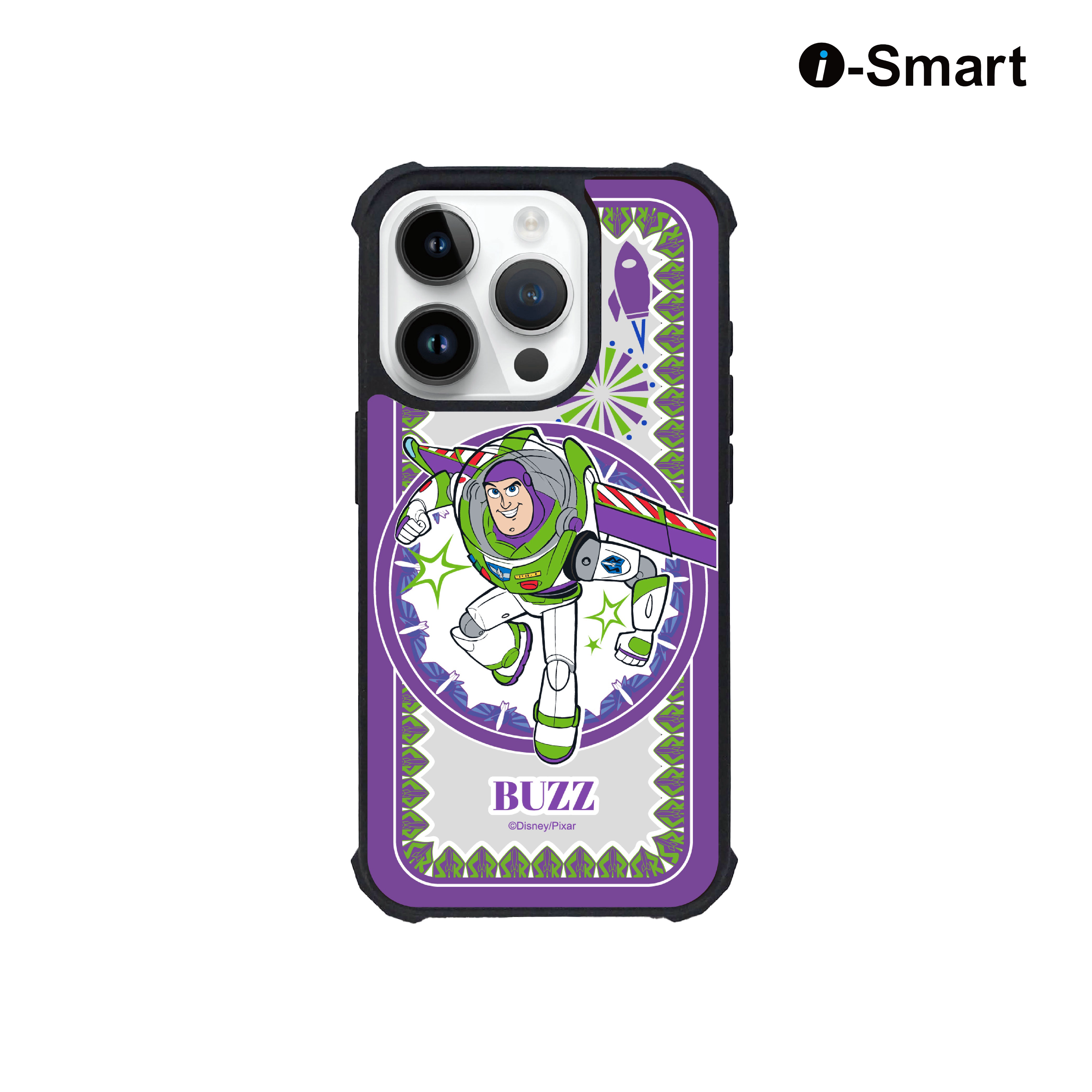 i-Smart透明磁吸手機保護殼-巴斯光年