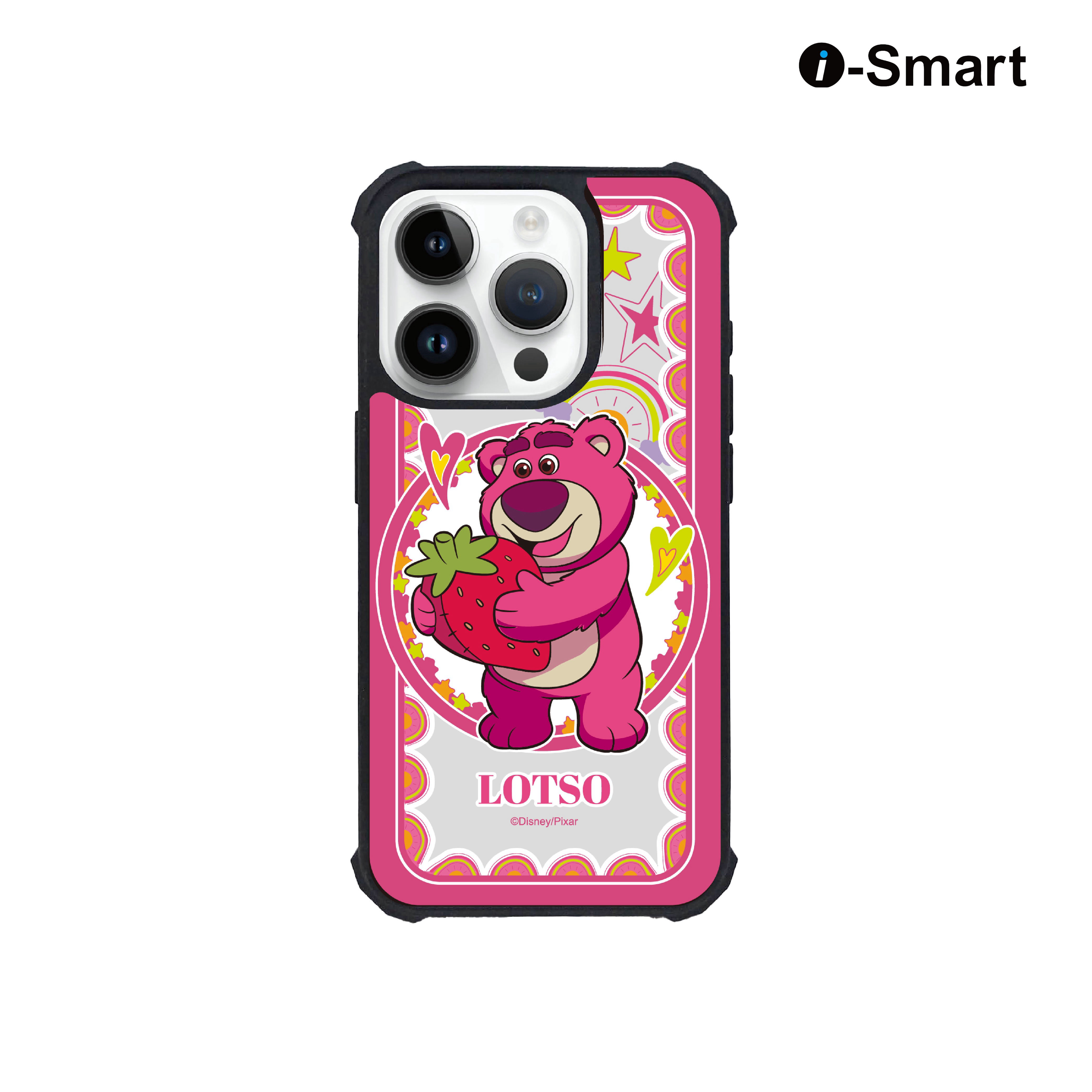 i-Smart透明磁吸手機保護殼-勞蘇