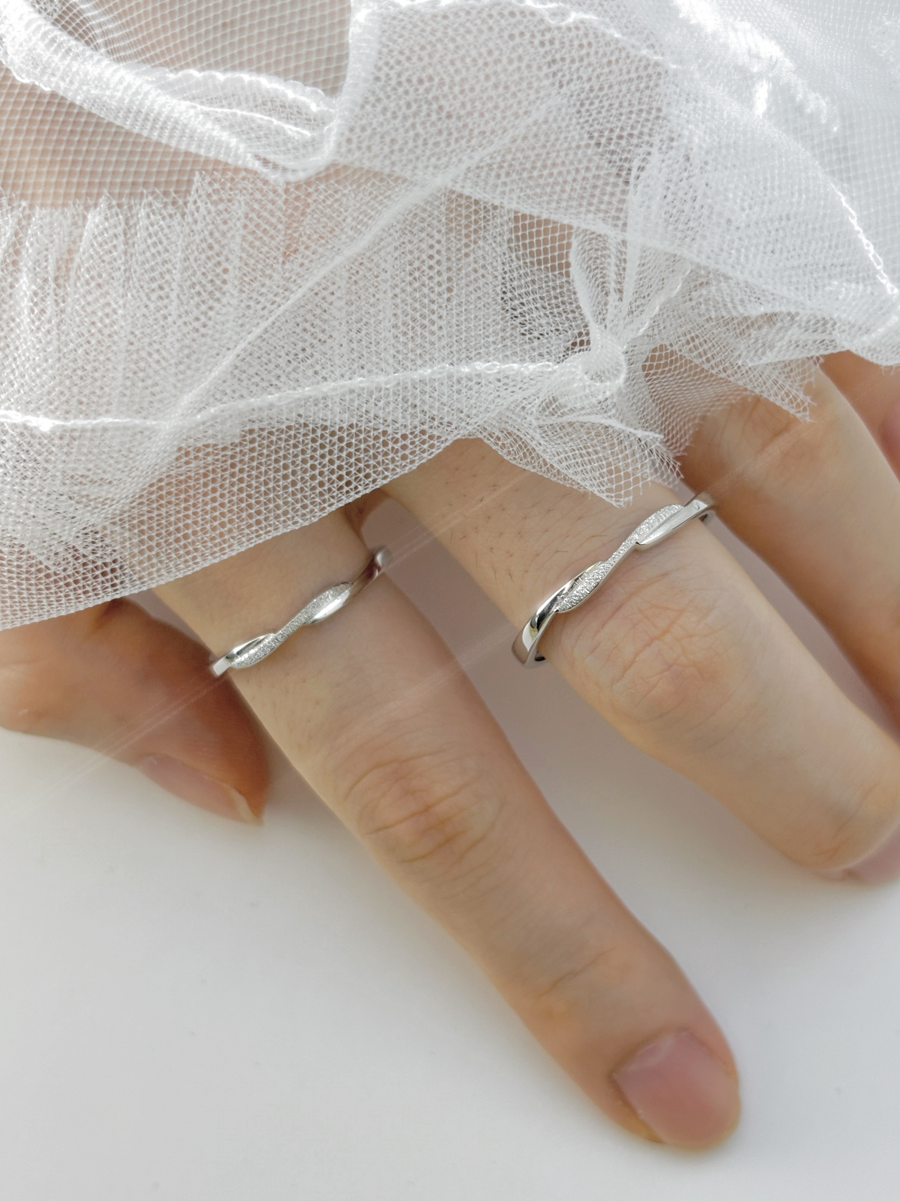 餘生有你 情侶戒指💍免費刻字✒️