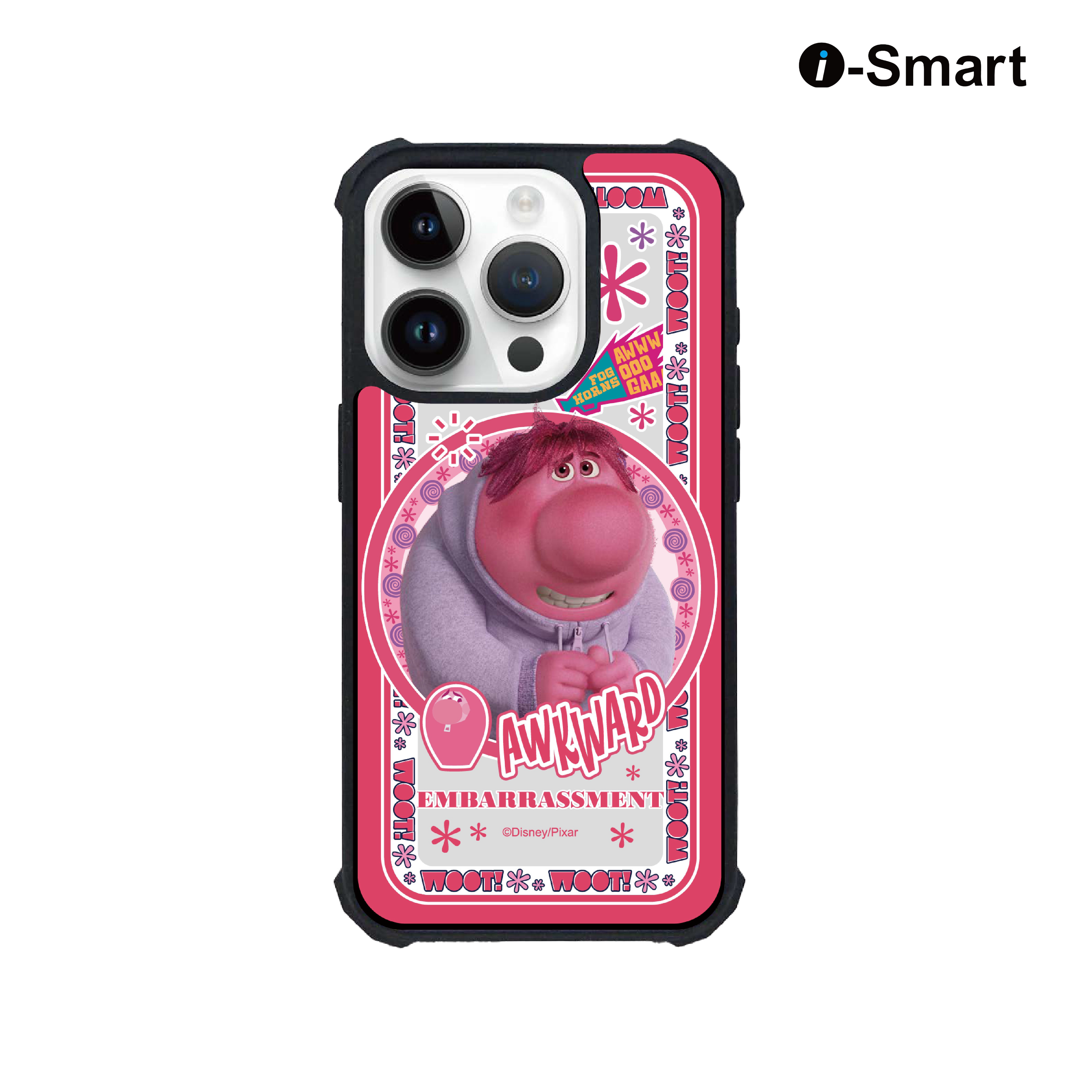 i-Smart透明磁吸手機保護殼-Inside out 2 阿尷