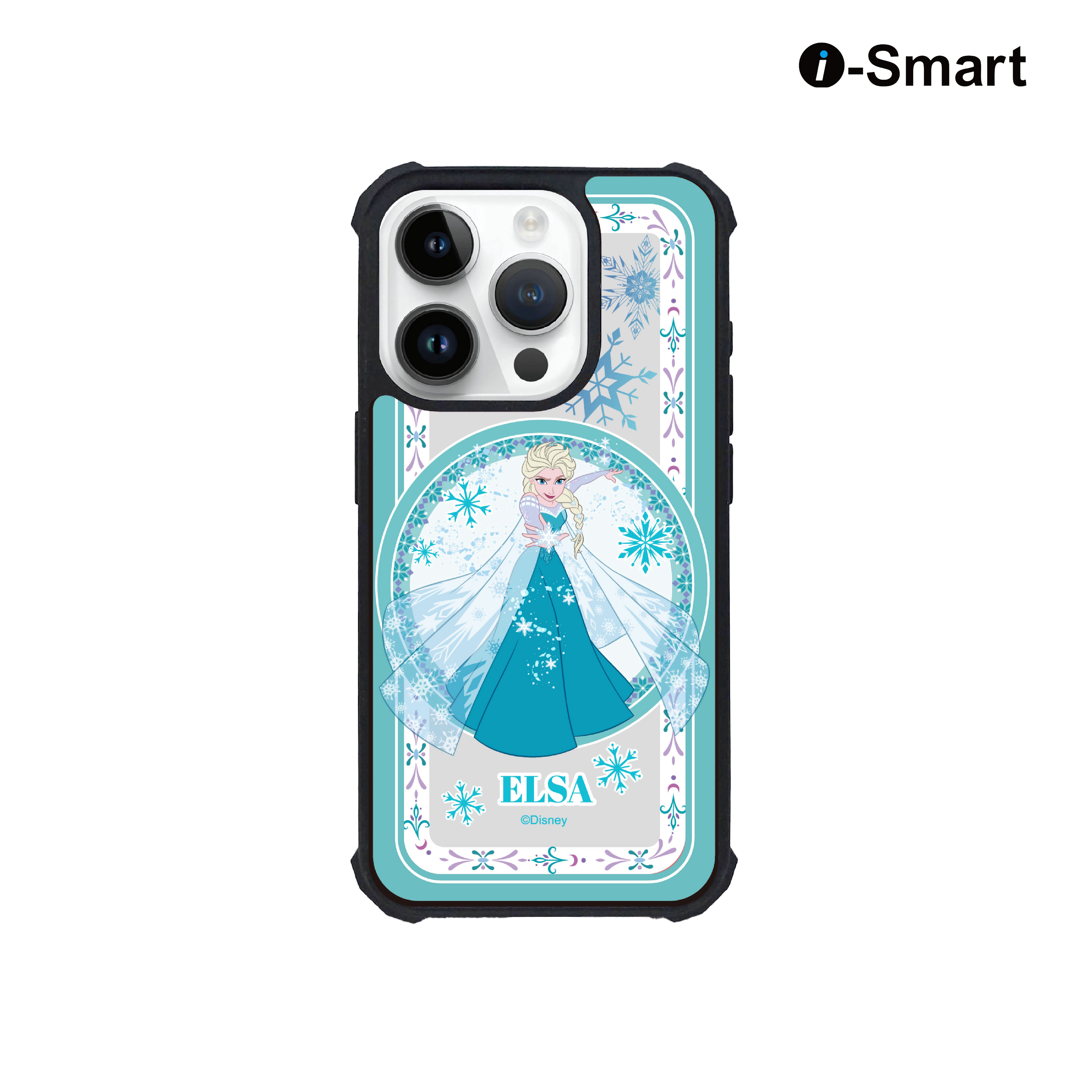 i-Smart透明磁吸手機保護殼-艾莎